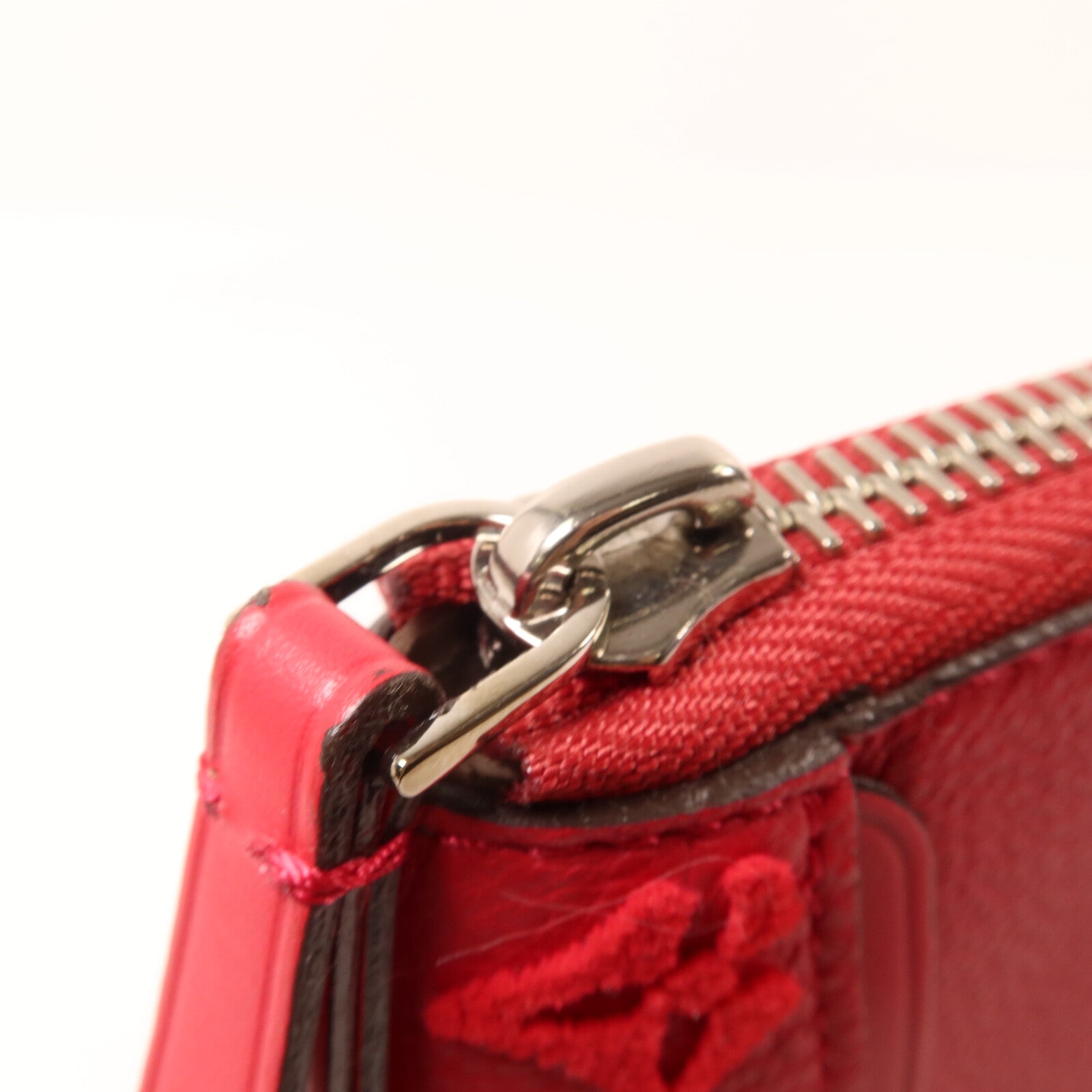 LOUIS VUITTON Monogram Veau Cachemire W Pochette Pouch