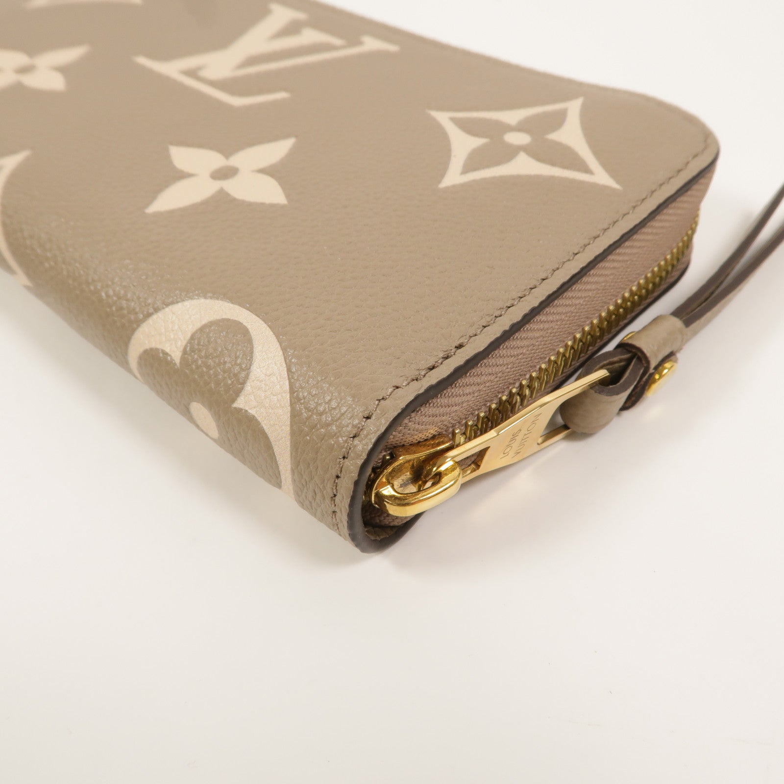 LOUIS VUITTON Monogram Empreinte Zipper Long Wallet長錢包
