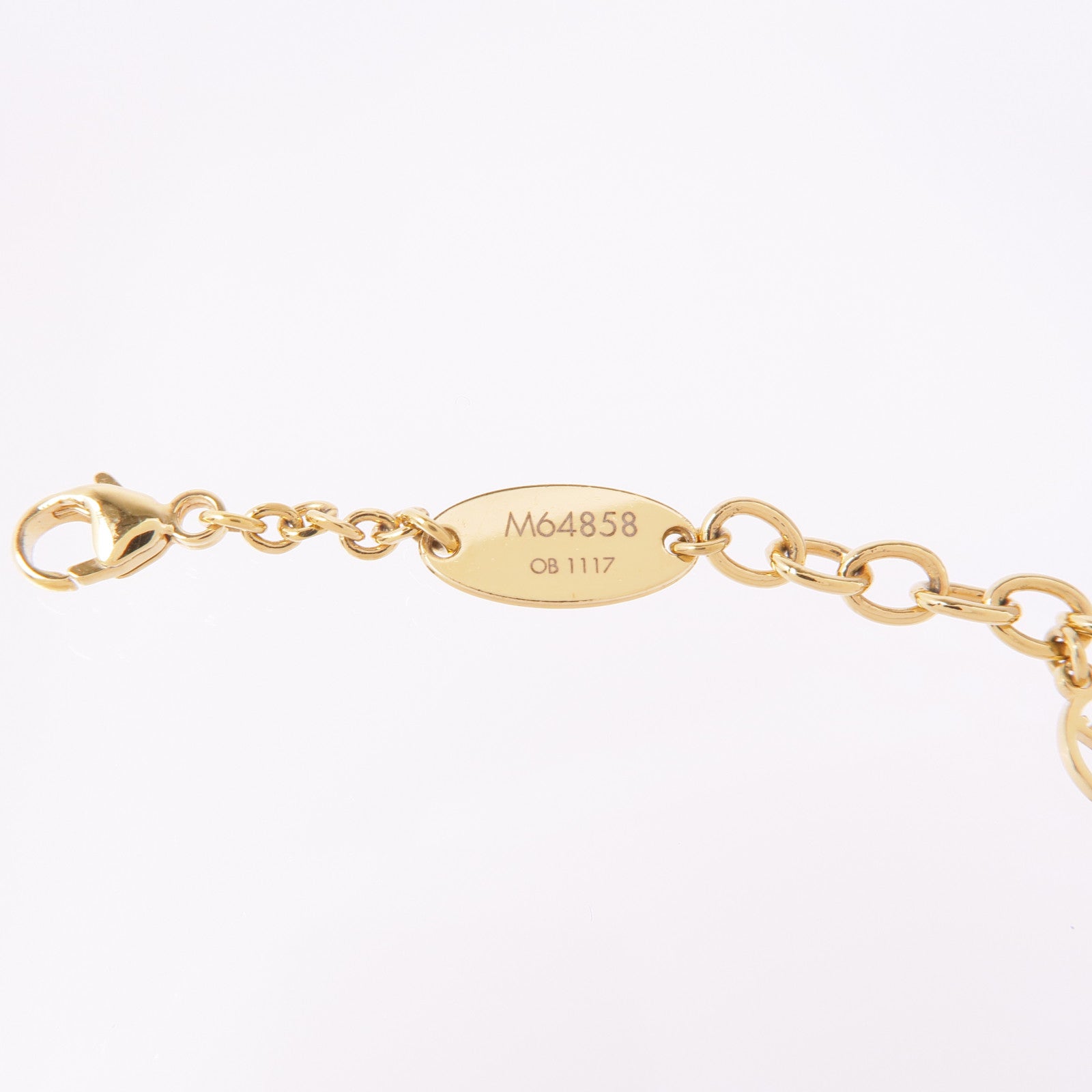 LOUIS VUITTON 金屬Bracelet手鏈