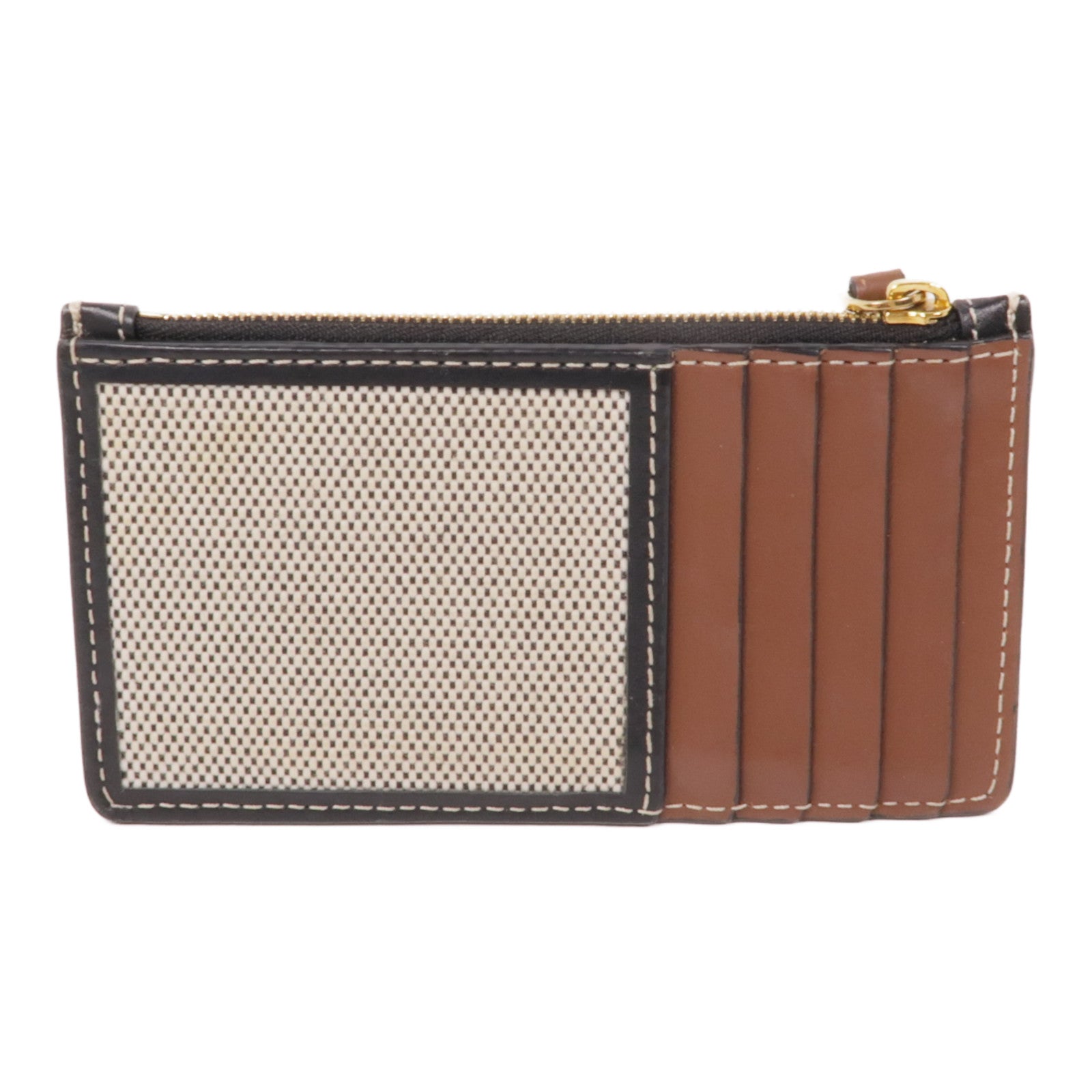 BURBERRY 帆布Card Case金扣卡片套