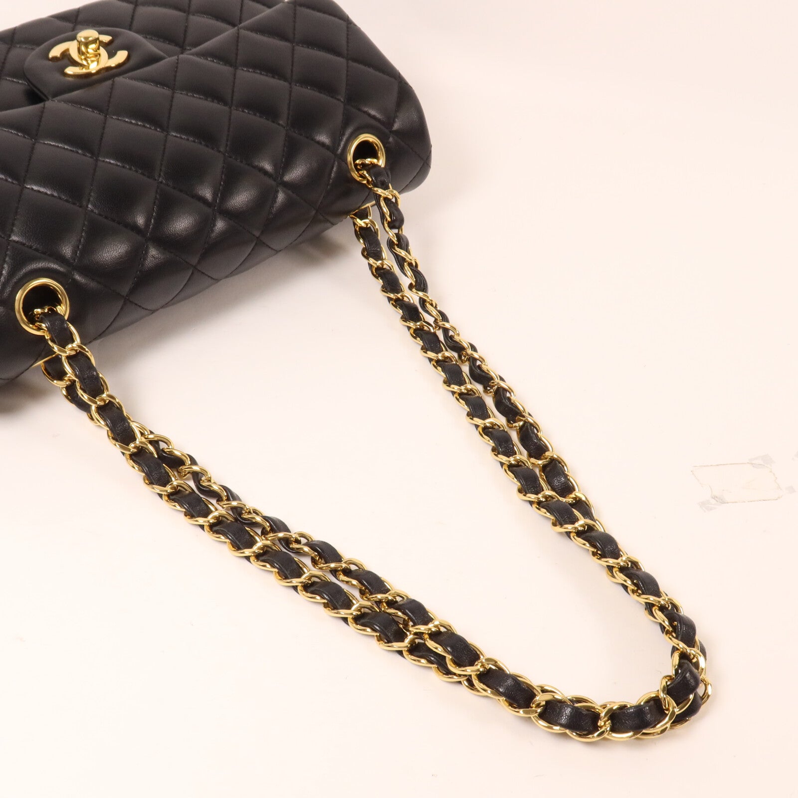 CHANEL 羊皮皮革Classic 23鏈帶肩背袋