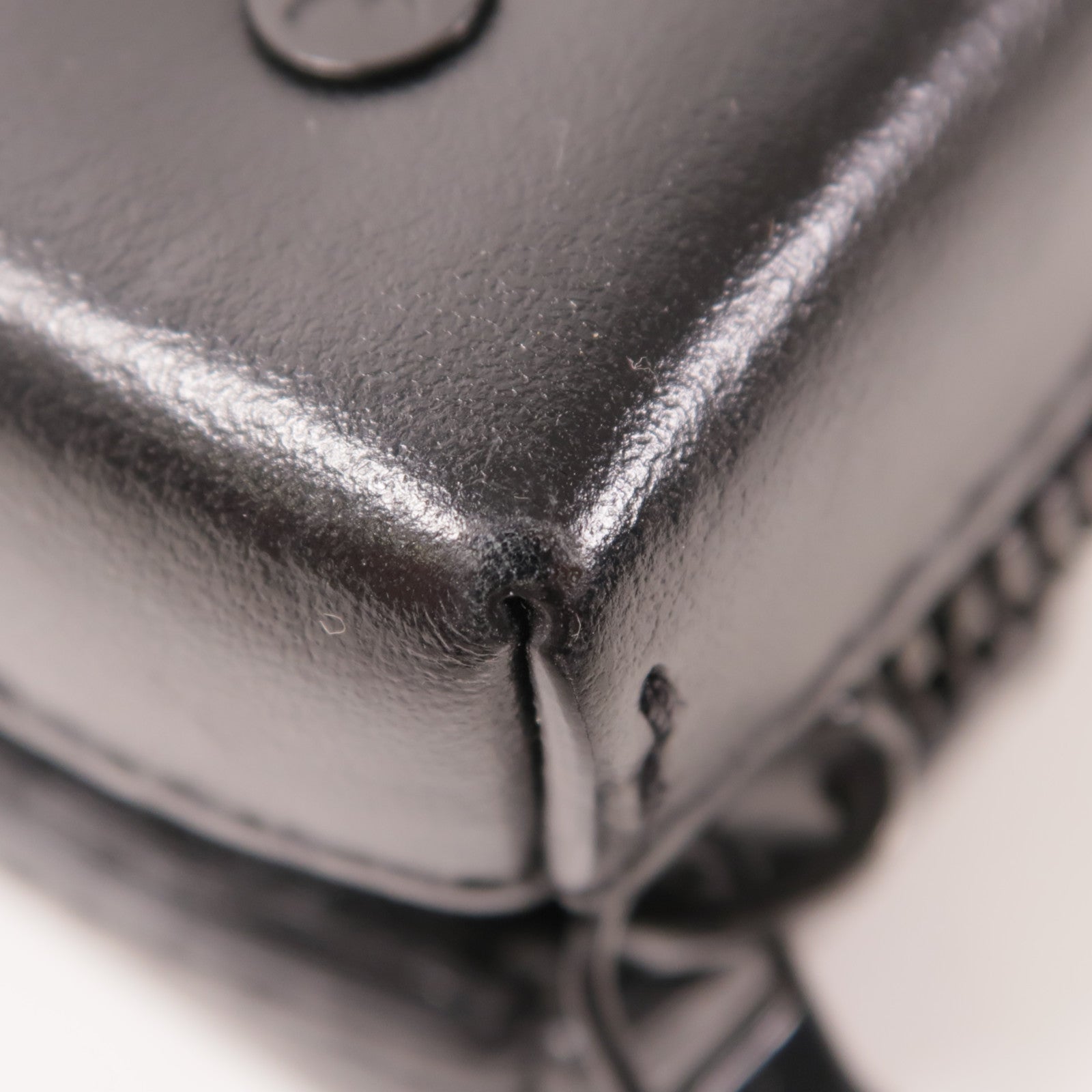 LOUIS VUITTON LV Soft Trunk Wallet Shoulder Bag M69838 Monogram Eclipse Black