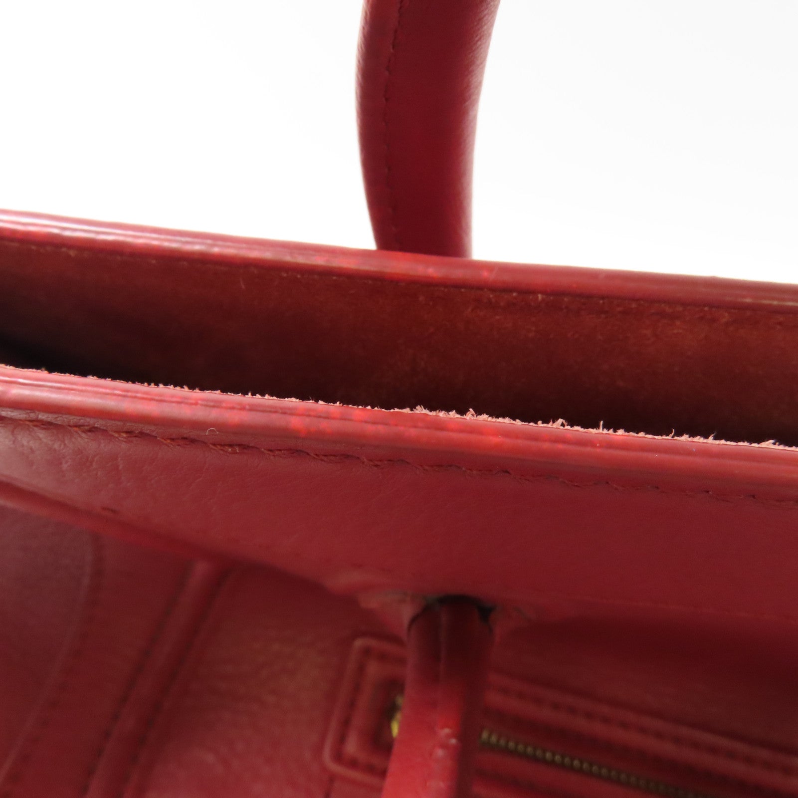 CELINE 牛皮皮革Small Square手挽袋
