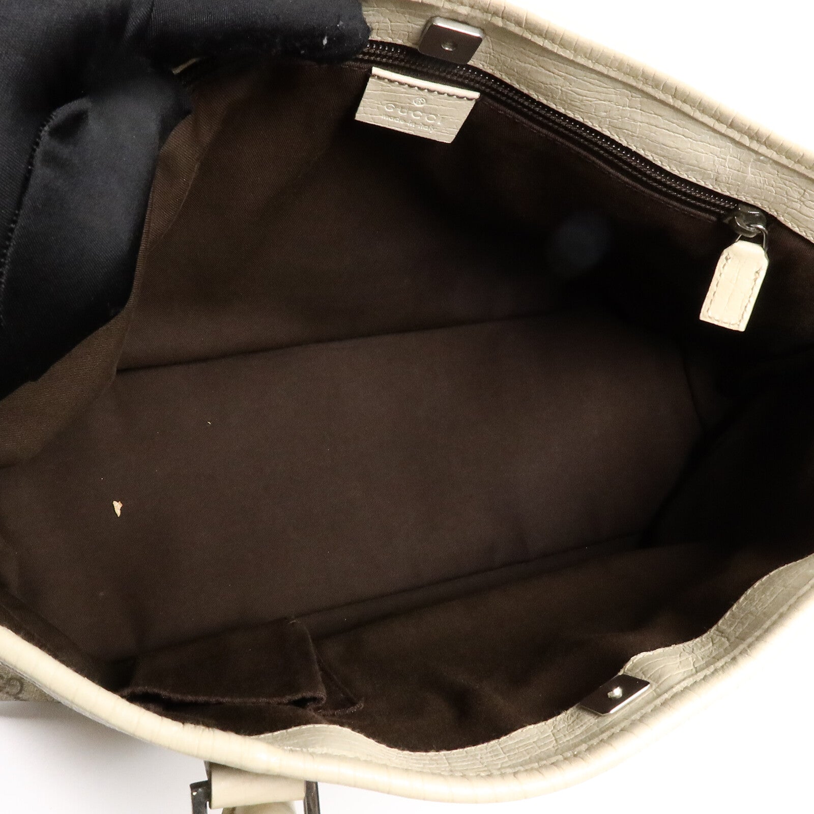 GUCCI 塗層帆布Shoulder Bag肩背袋