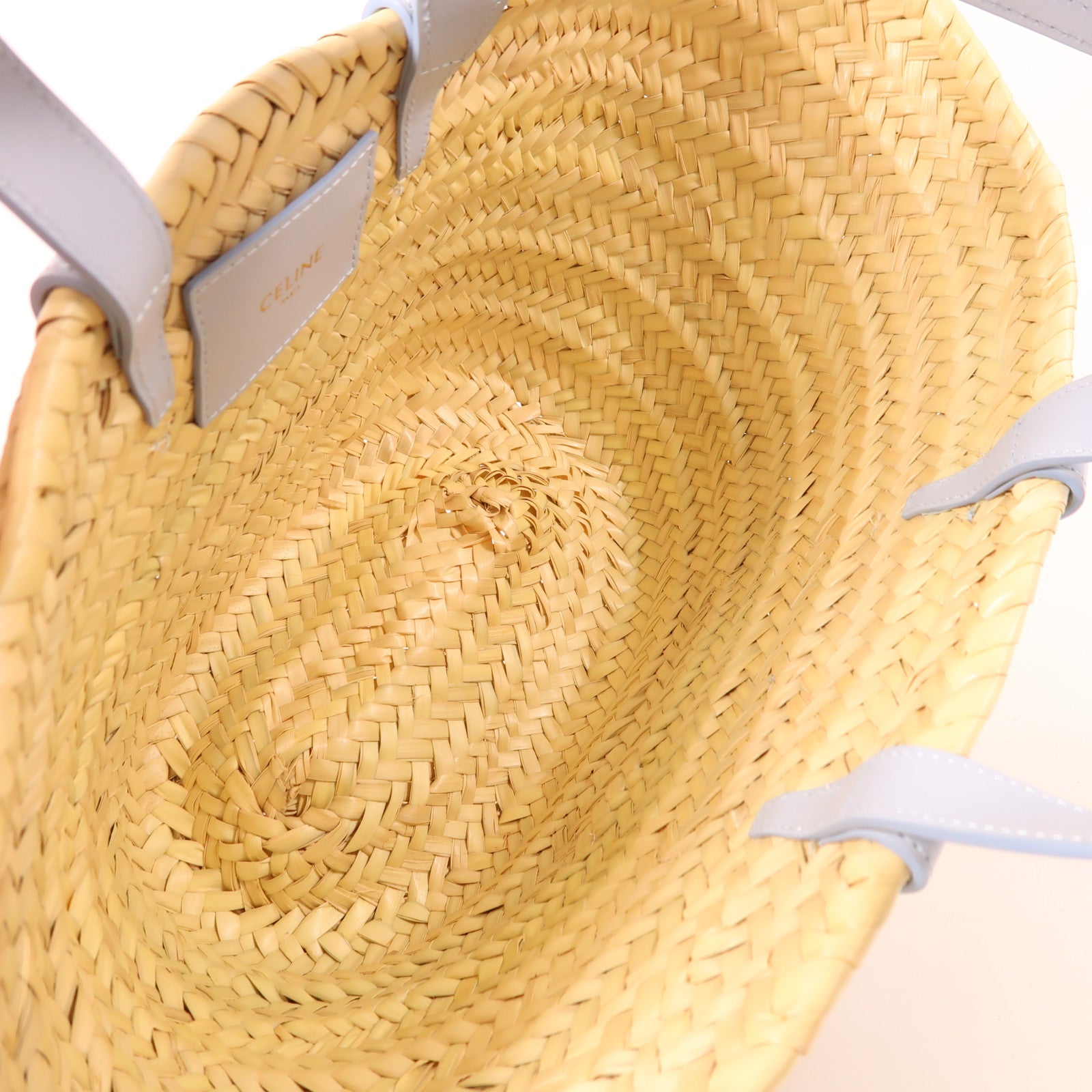 CELINE 藤料2 Way Shoulder Bag手挽肩背兩用袋