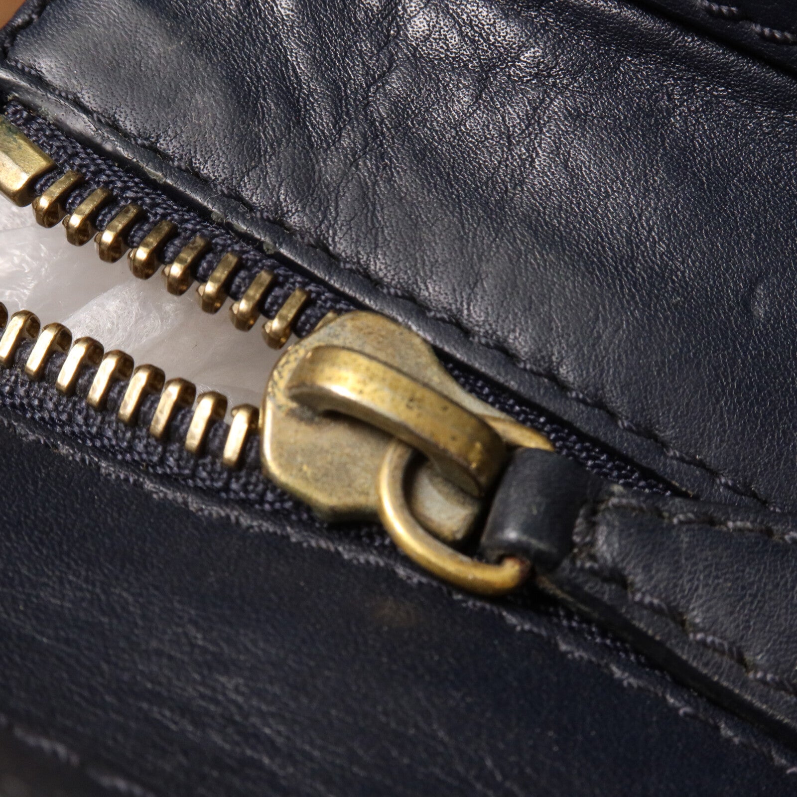 CELINE 牛皮皮革Micro Luggage手挽袋