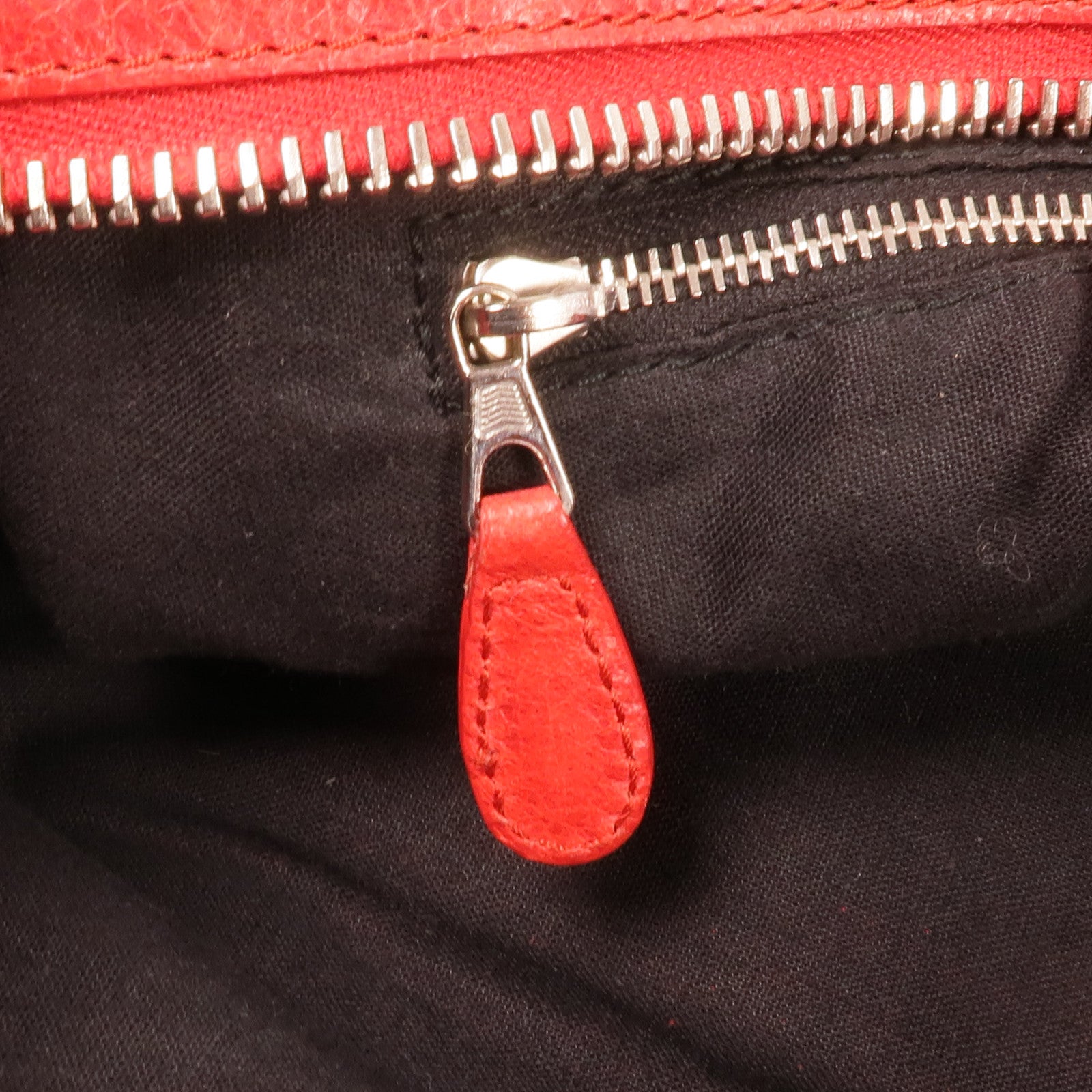 BALENCIAGA 牛皮皮革Giant City Bag銀扣手挽肩背兩用袋