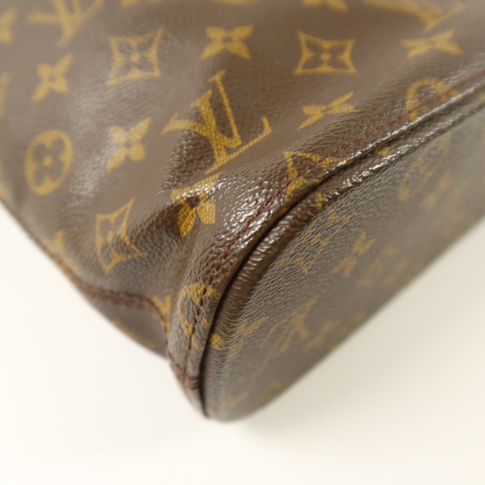 LOUIS VUITTON Monogram Vavin GM金扣肩背袋