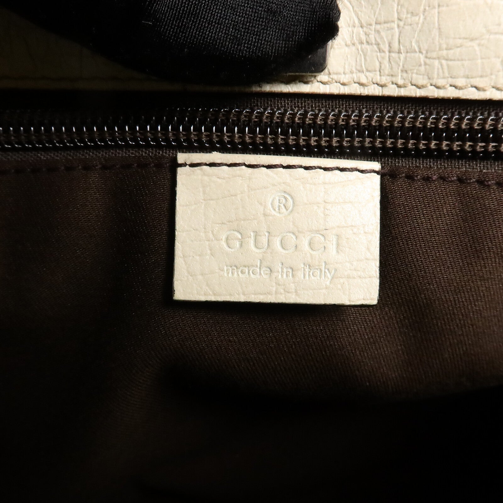GUCCI 塗層帆布Shoulder Bag肩背袋