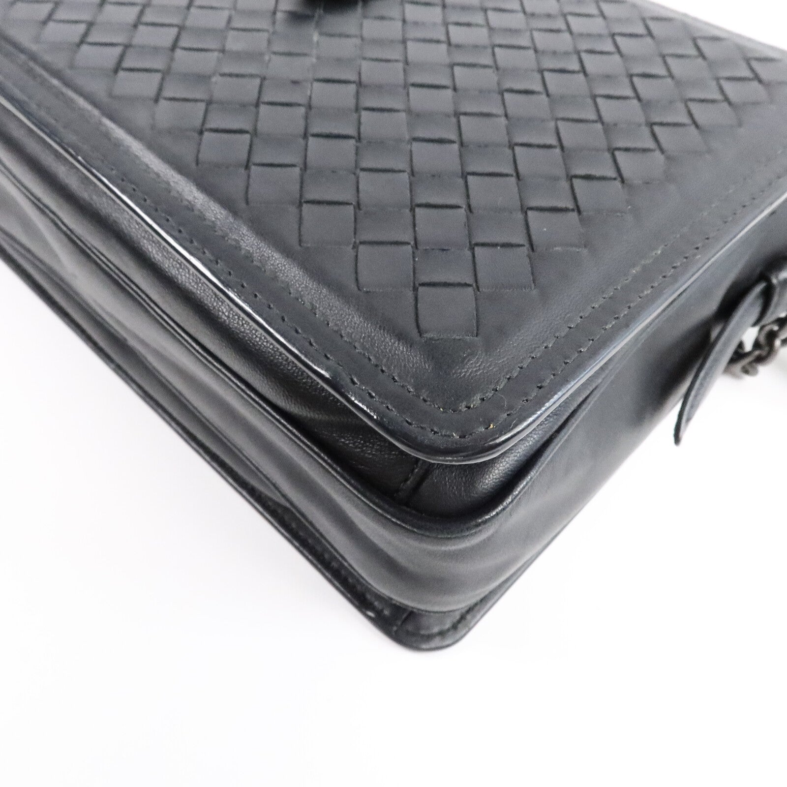 BOTTEGA VENETA 牛皮皮革Veneta Shoulder Bag肩背袋