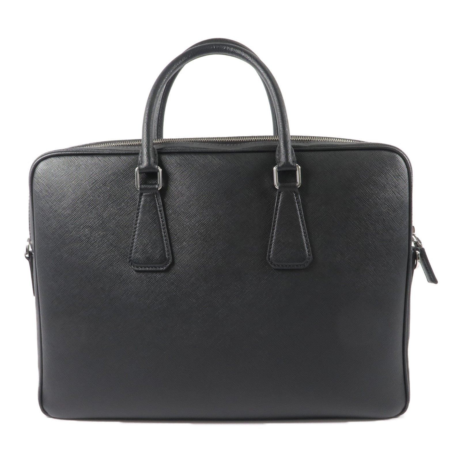 PRADA Saffiano皮革2 Way Shoulder Bag Briefcase手挽肩背兩用袋