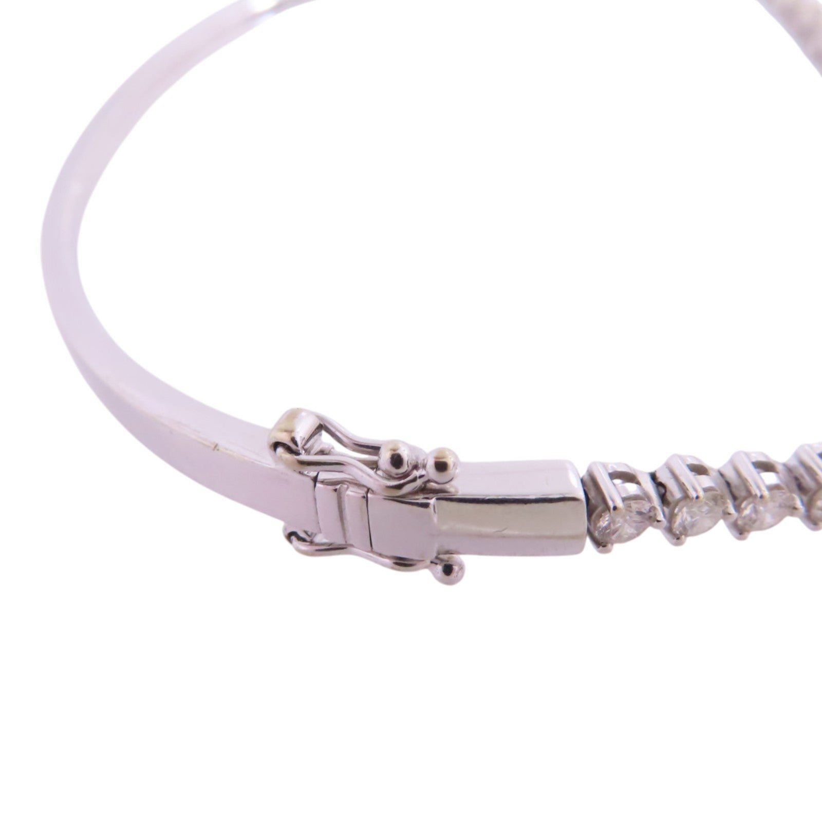 JEWELRY 18K白金/鑽石Diamond Bracelet手鏈