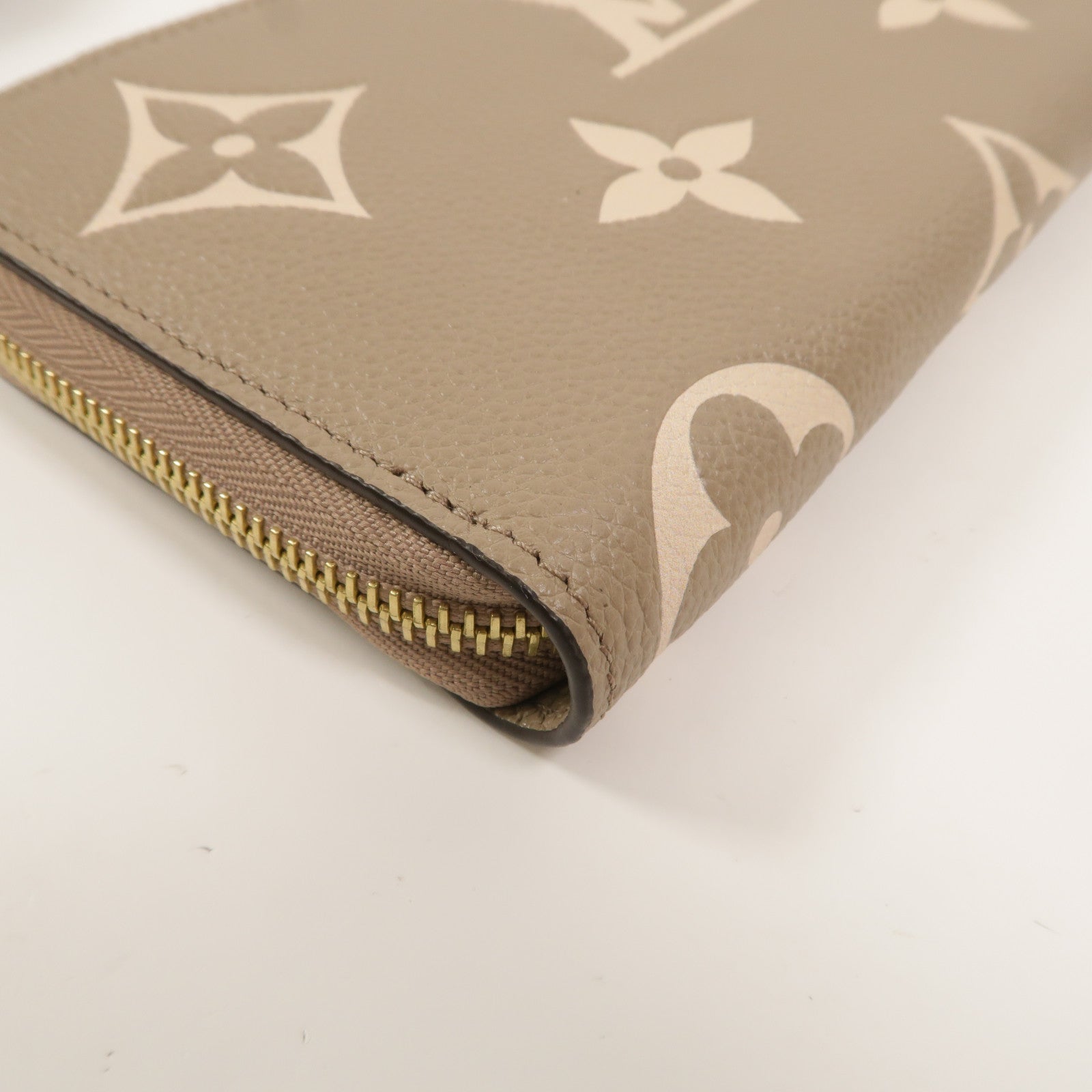 LOUIS VUITTON Monogram Empreinte Zipper Long Wallet長錢包