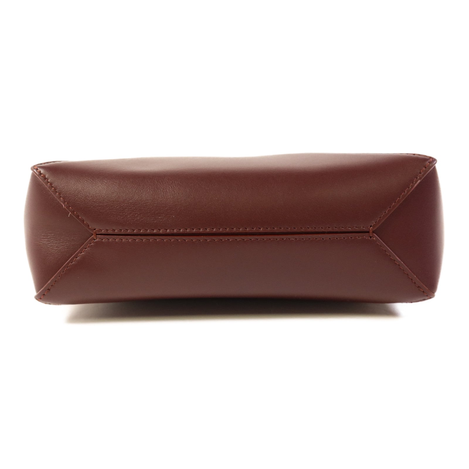 LOEWE 牛皮皮革Puzzle Fold Pouch金扣肩背袋