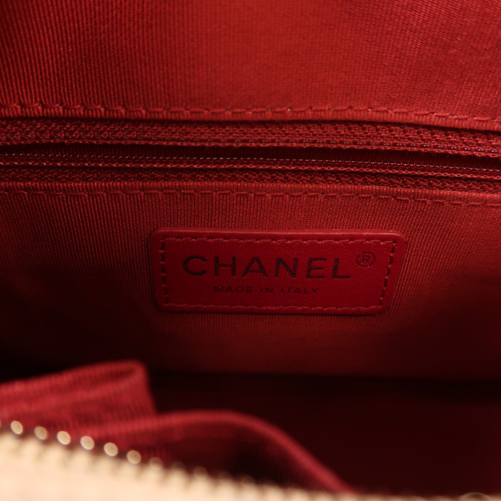 CHANEL 【激減優惠】牛皮皮革Gabrielle Small肩背袋