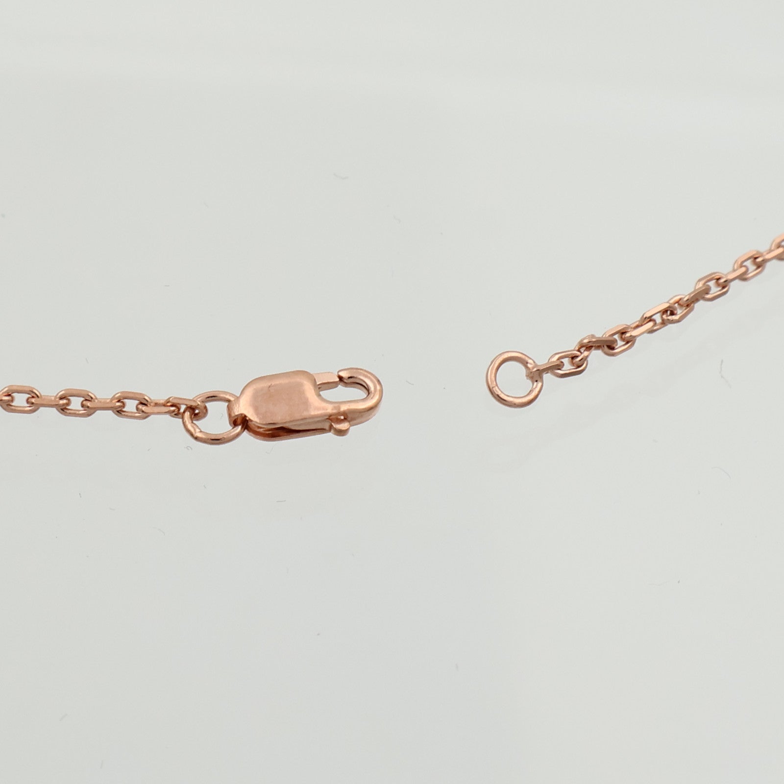 HERMES 金屬/琺瑯Mini Pop H Necklace項鍊Rose Sakura