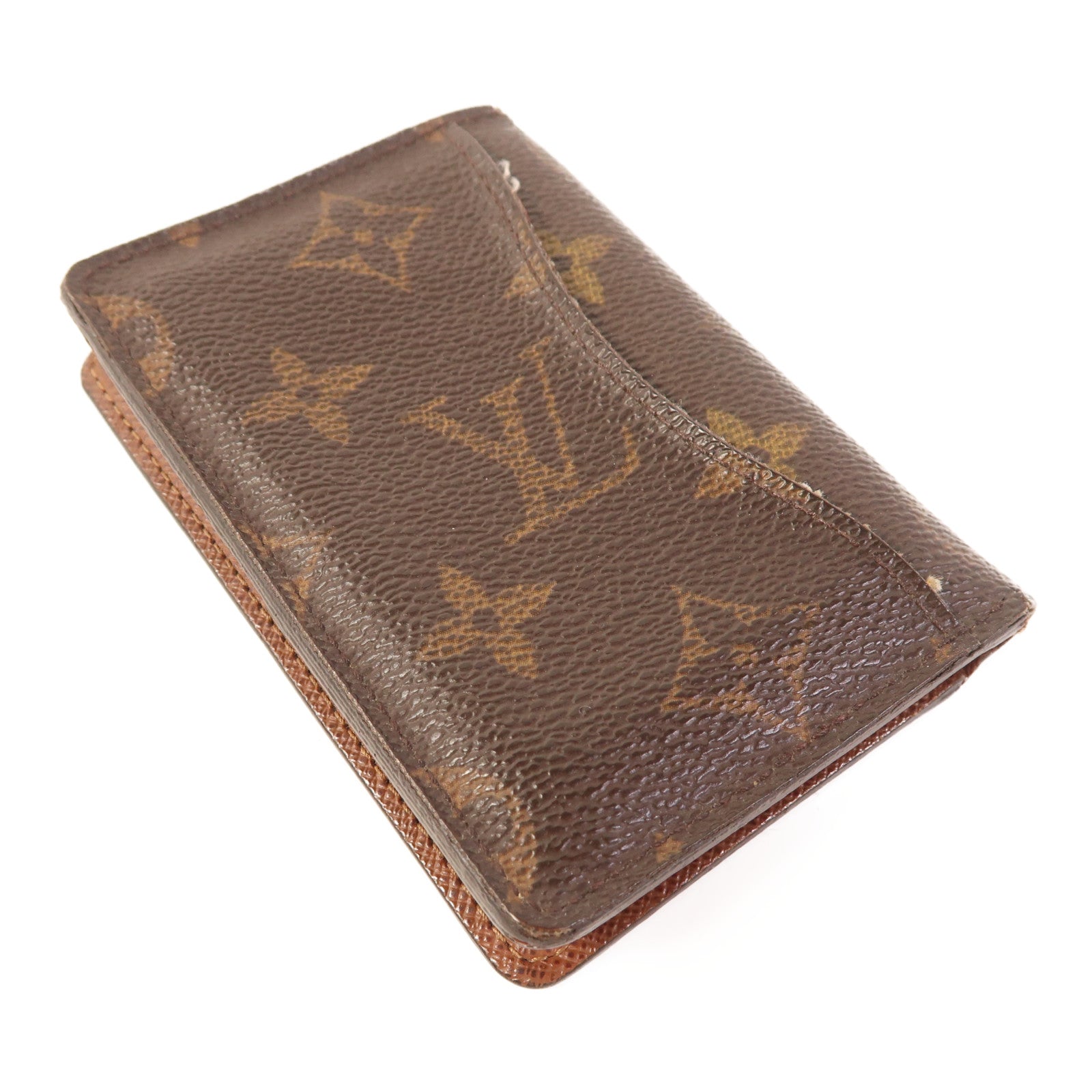 LOUIS VUITTON Monogram Card Case卡片套