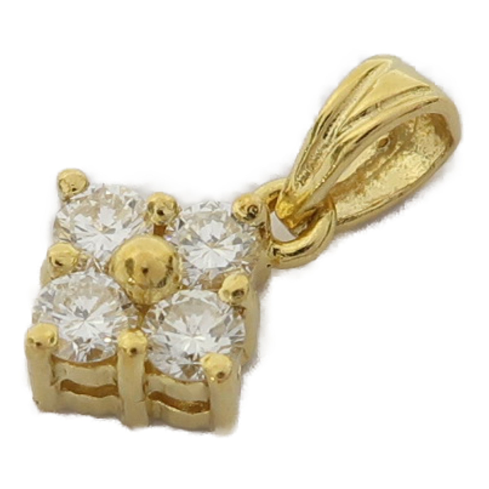 JEWELRY 18K金Diamond 0.9g吊墜