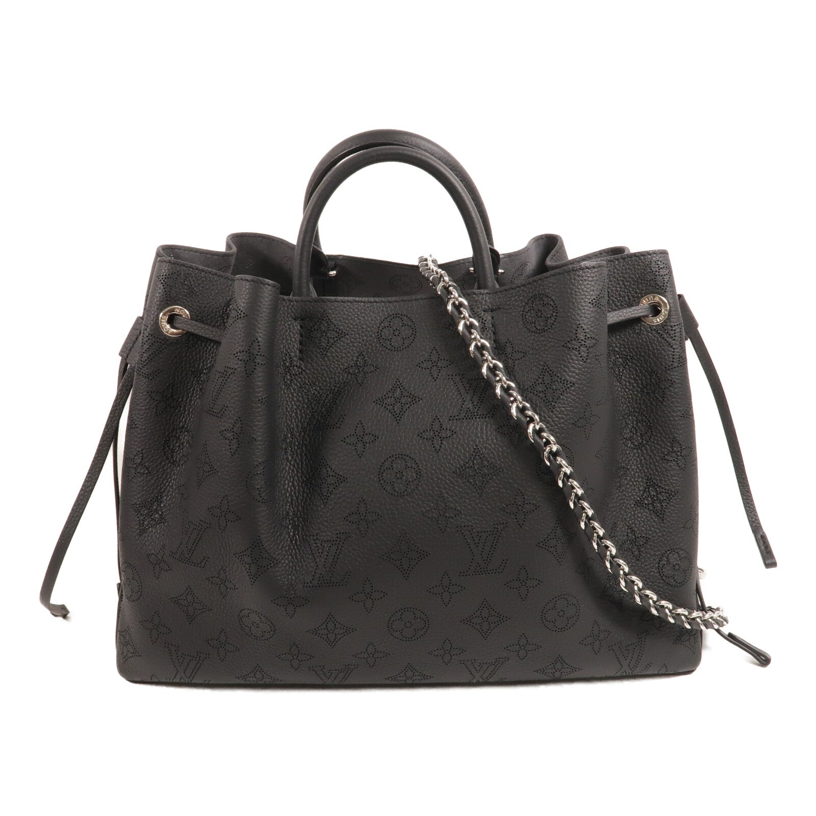 LOUIS VUITTON Mahina Bella Tote鏈帶手挽肩背兩用袋