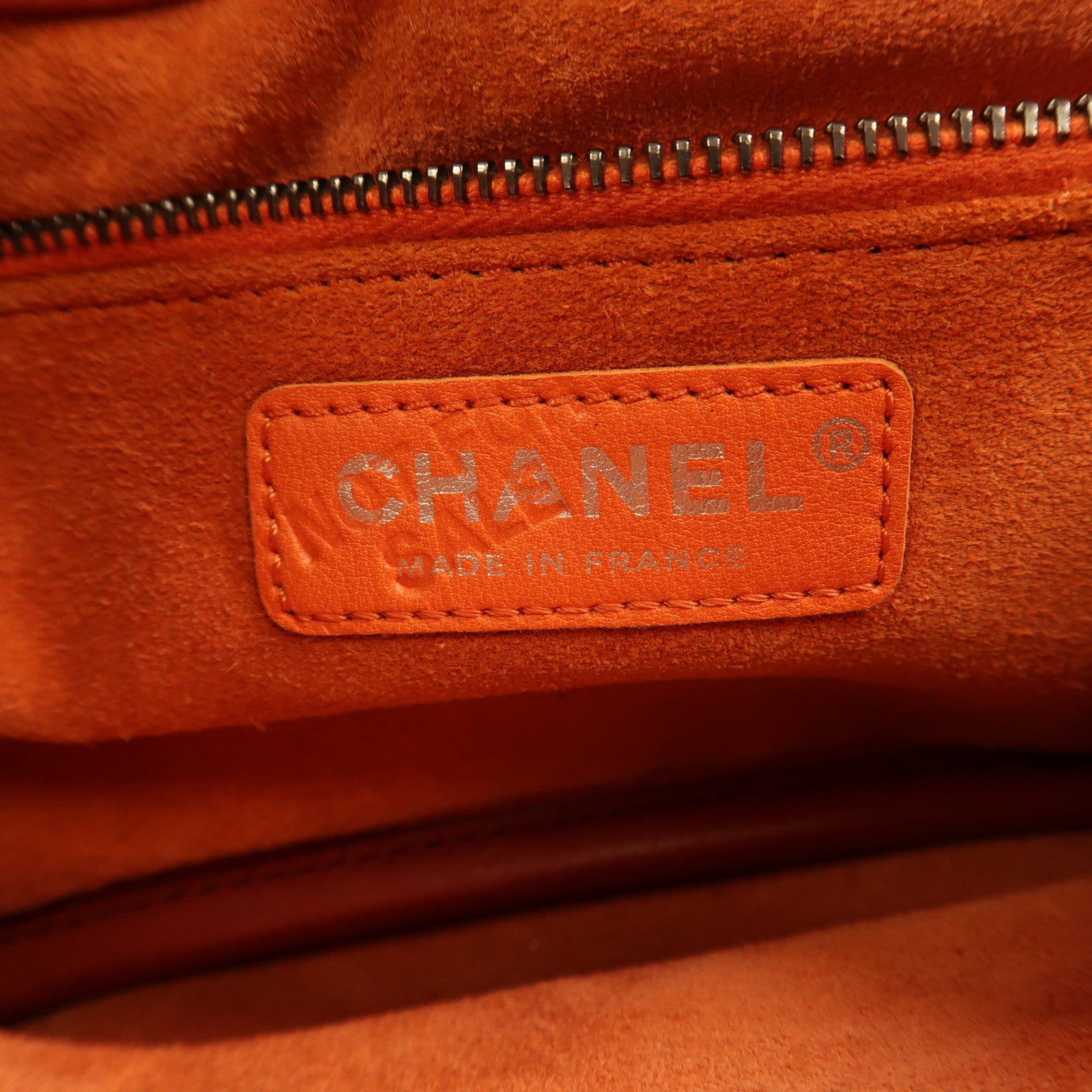 CHANEL 【激減優惠】牛皮皮革Chain Shoulder銀扣鏈帶肩背袋