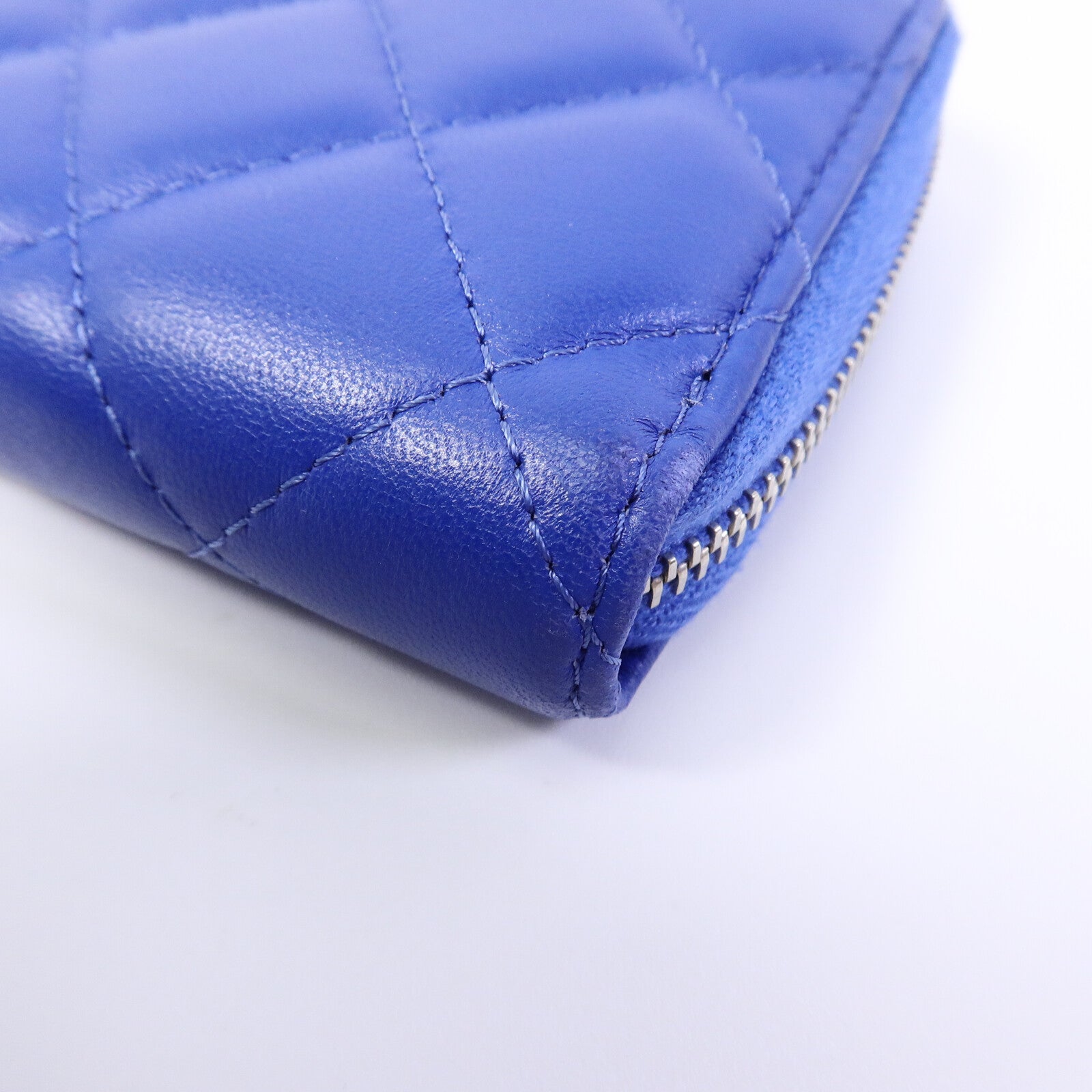 CHANEL 羊皮皮革Zipper Wallet Medium長錢包
