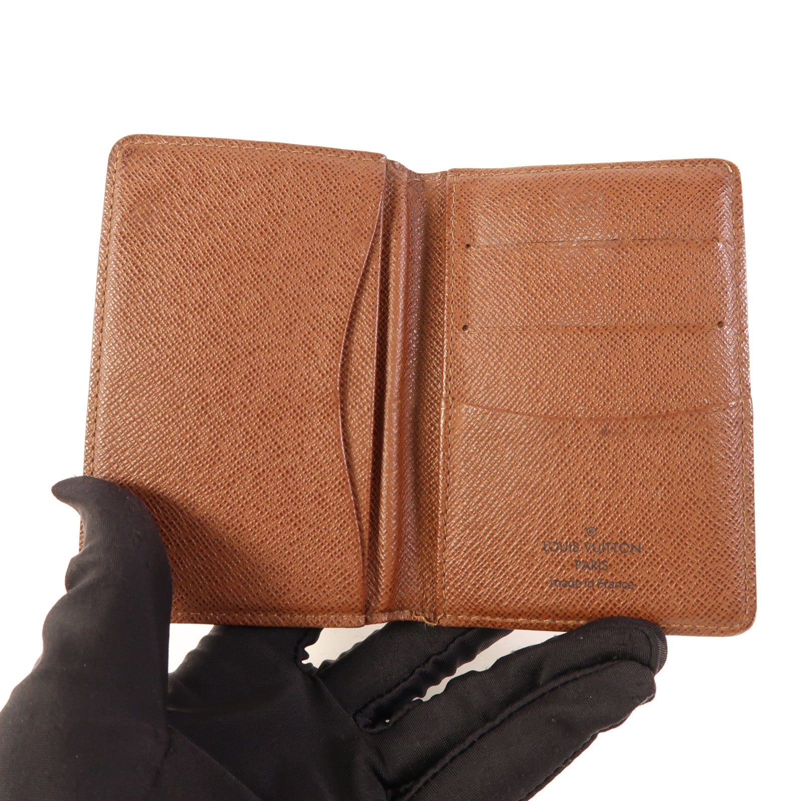 LOUIS VUITTON Monogram Card Case卡片套