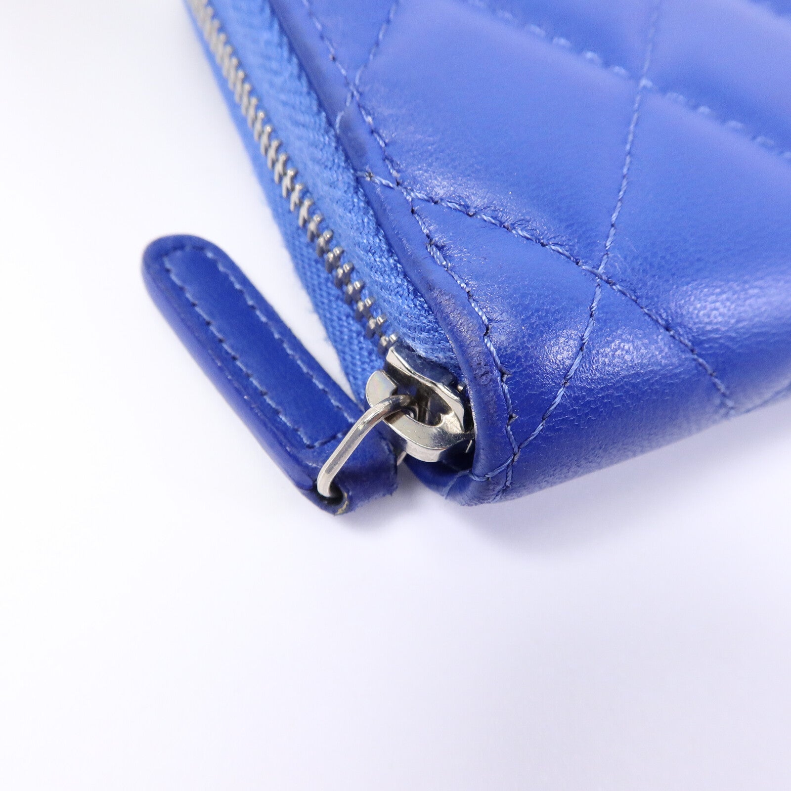 CHANEL 羊皮皮革Zipper Wallet Medium長錢包