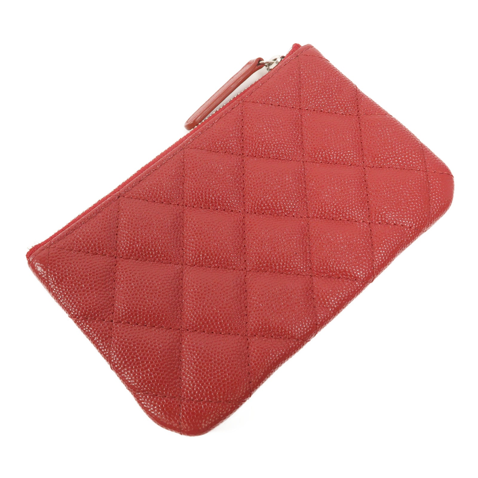 CHANEL 牛皮皮革Coin Case零錢包