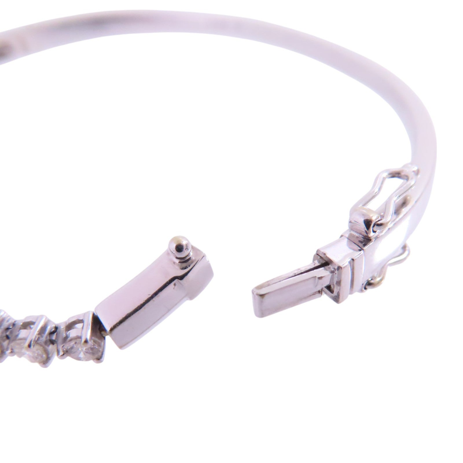 JEWELRY 18K白金/鑽石Diamond Bracelet手鏈