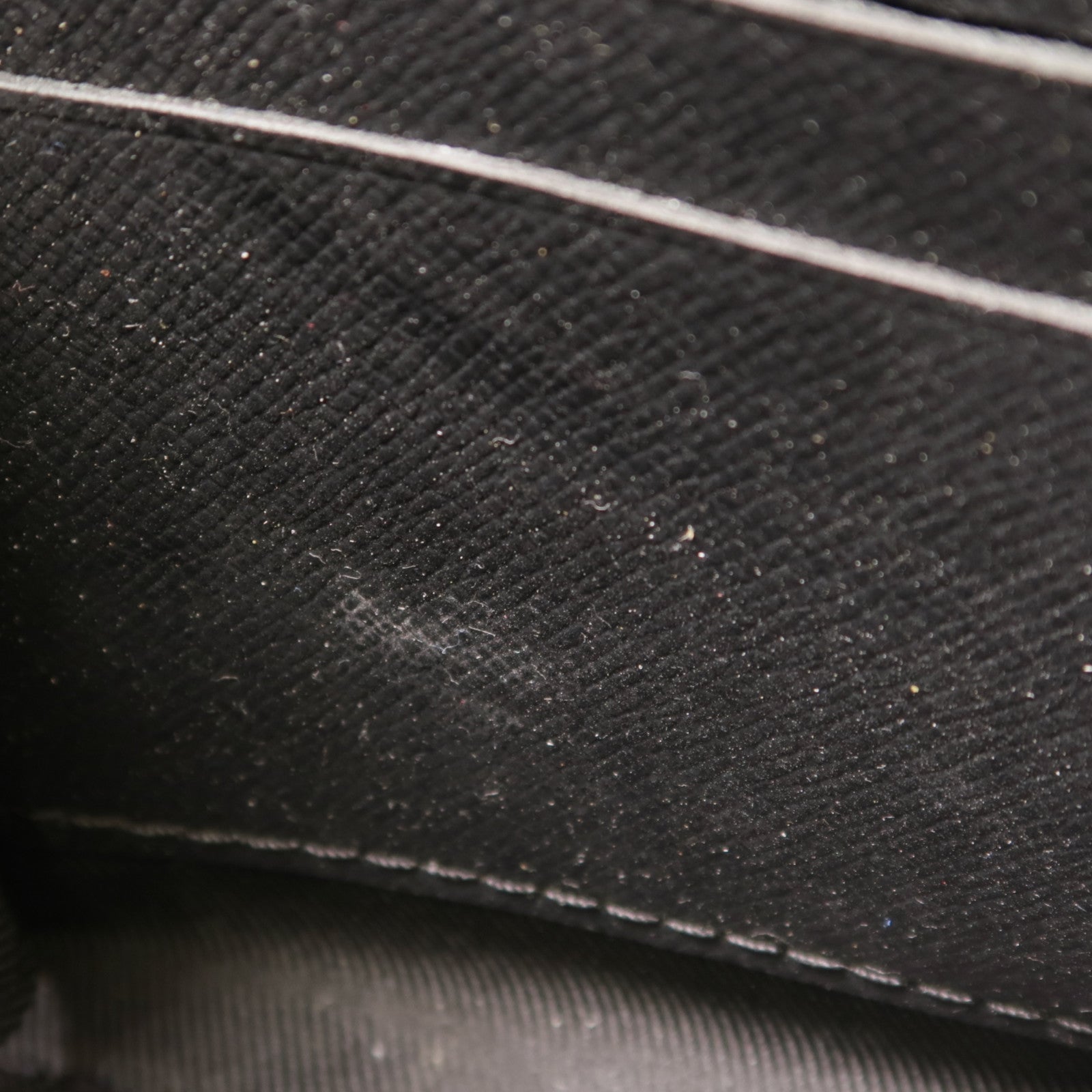 LOUIS VUITTON LV Soft Trunk Wallet Shoulder Bag M69838 Monogram Eclipse Black