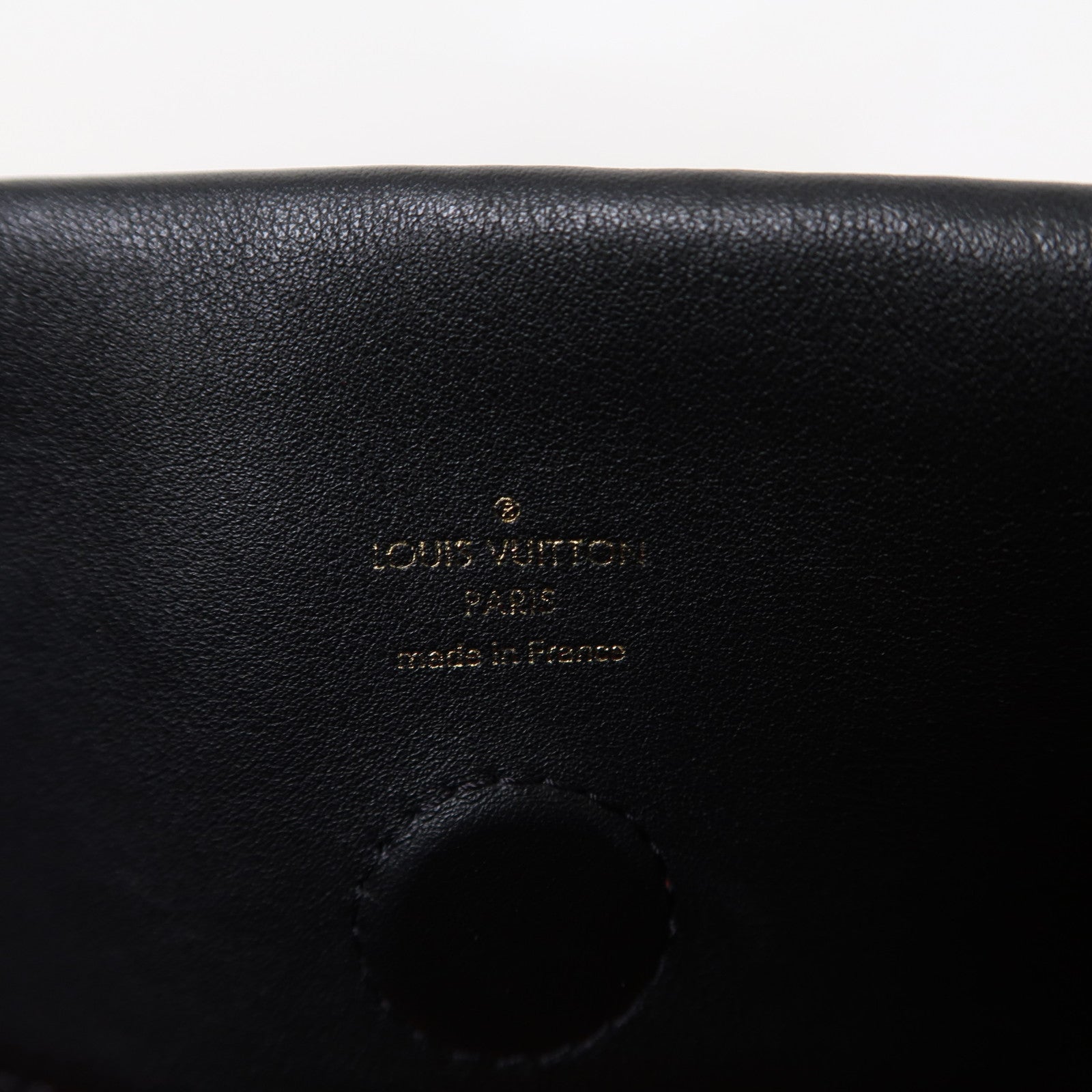 LOUIS VUITTON Monogram Tuileries Hobo金扣肩背袋啡色