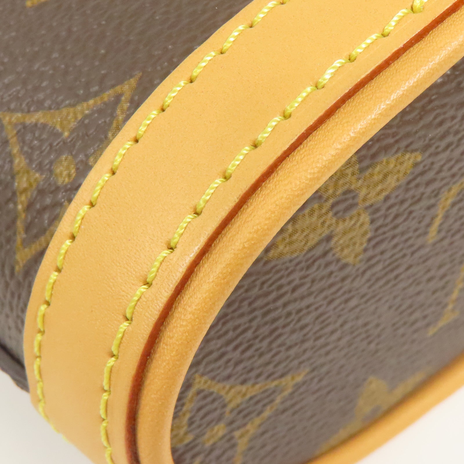 LOUIS VUITTON LV GHW Fold Me Shoulder Bag M80874 Monogram Brown