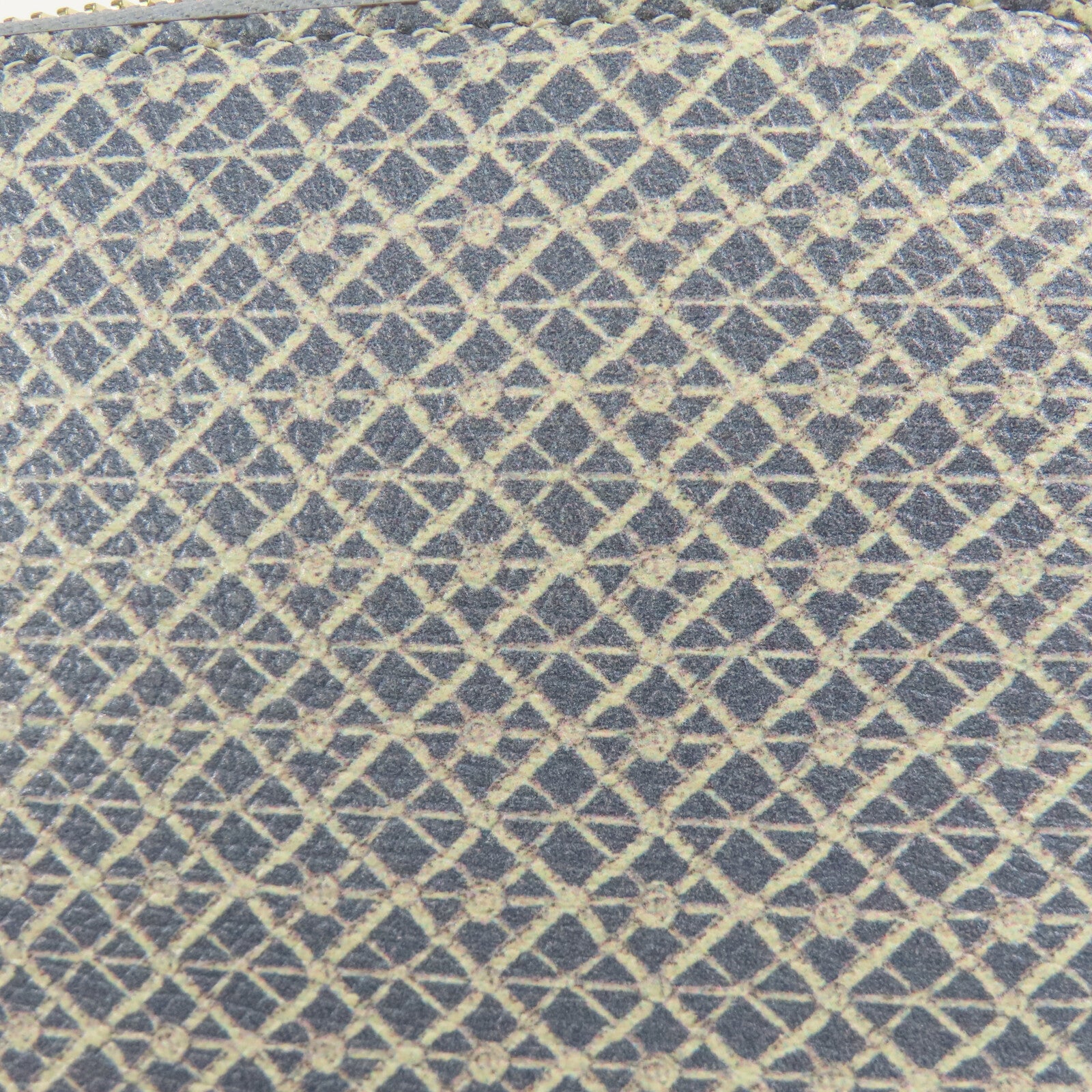 Furla 牛皮皮革Small Round Wallet金扣拉鏈短錢包