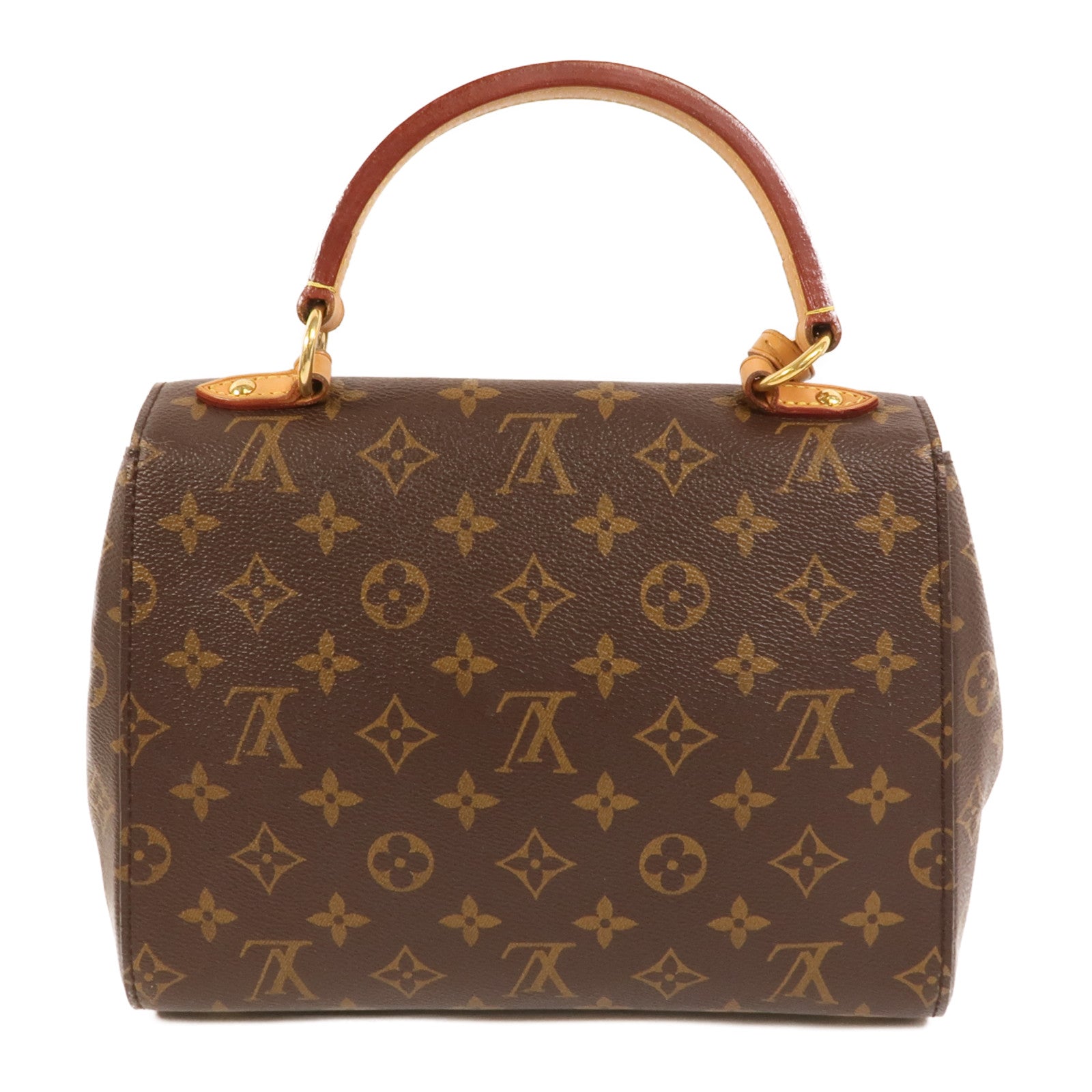 LOUIS VUITTON Monogram Cluny BB手挽肩背兩用袋