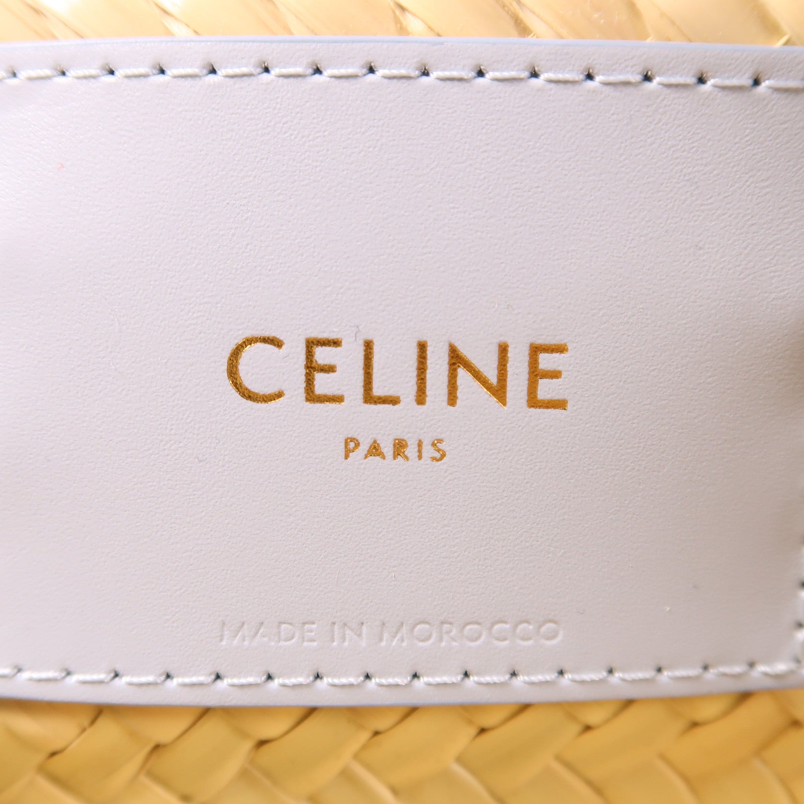 CELINE 藤料2 Way Shoulder Bag手挽肩背兩用袋
