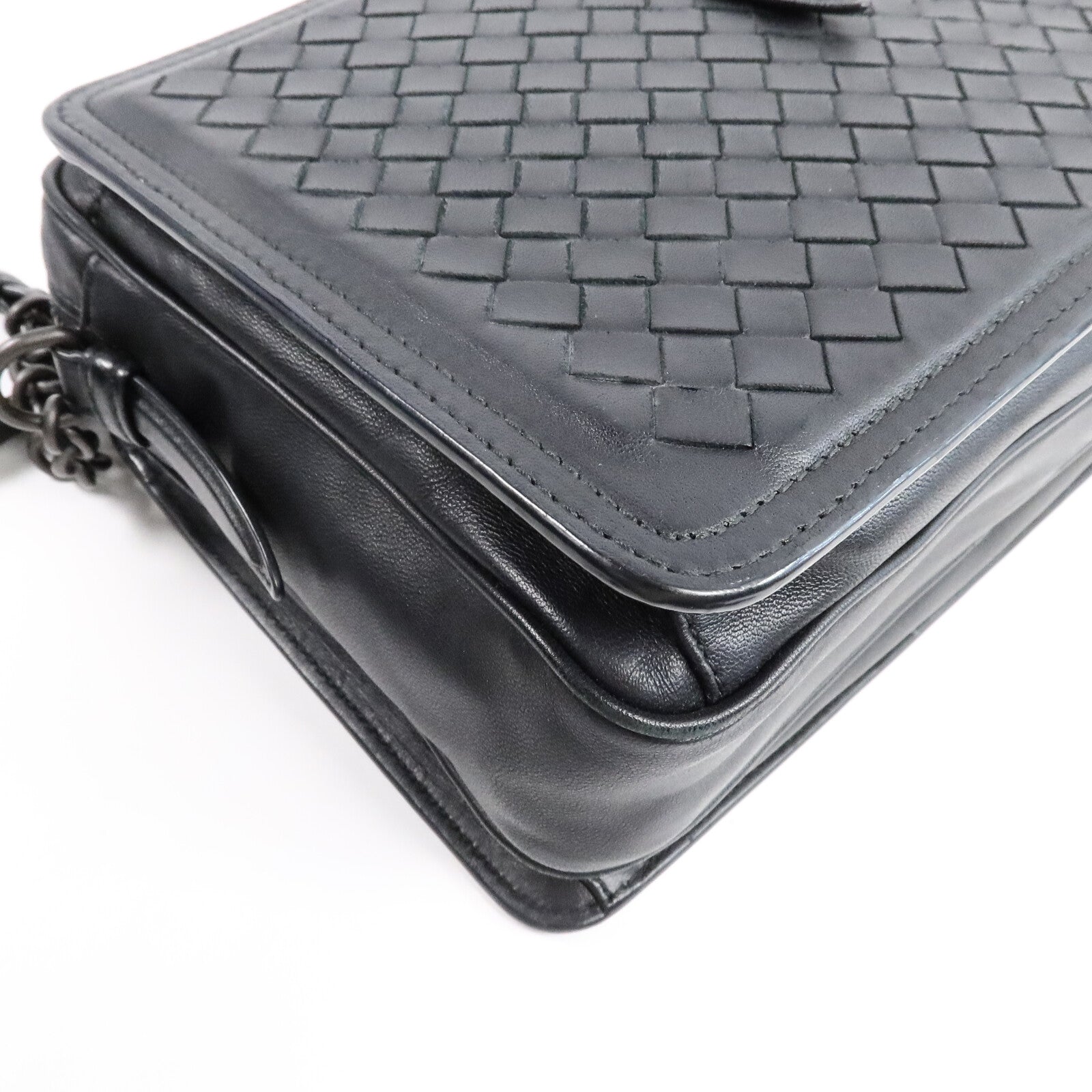 BOTTEGA VENETA 牛皮皮革Veneta Shoulder Bag肩背袋