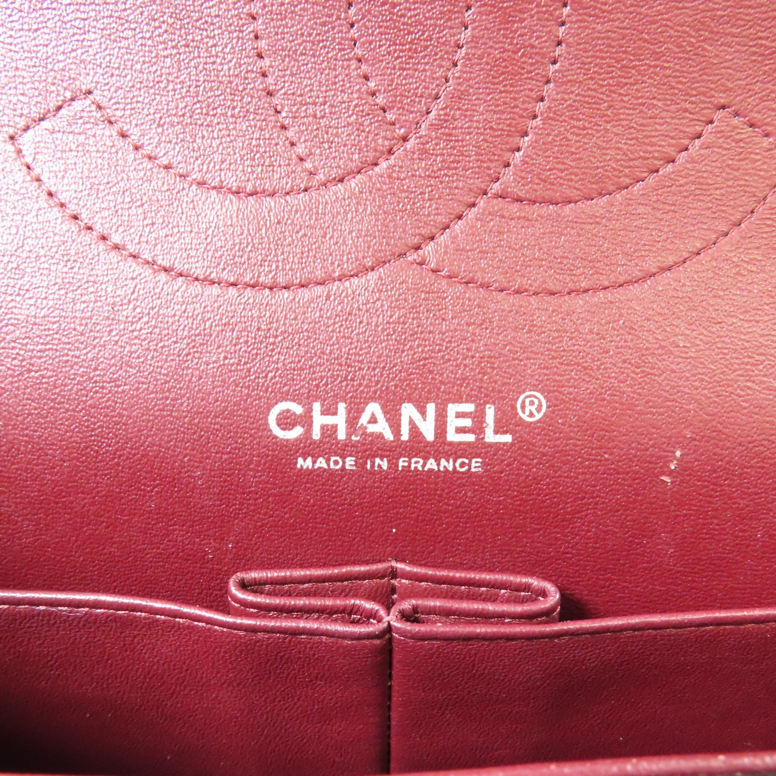 CHANEL CC SHW Large Classic Chain Shoulder Bag Black