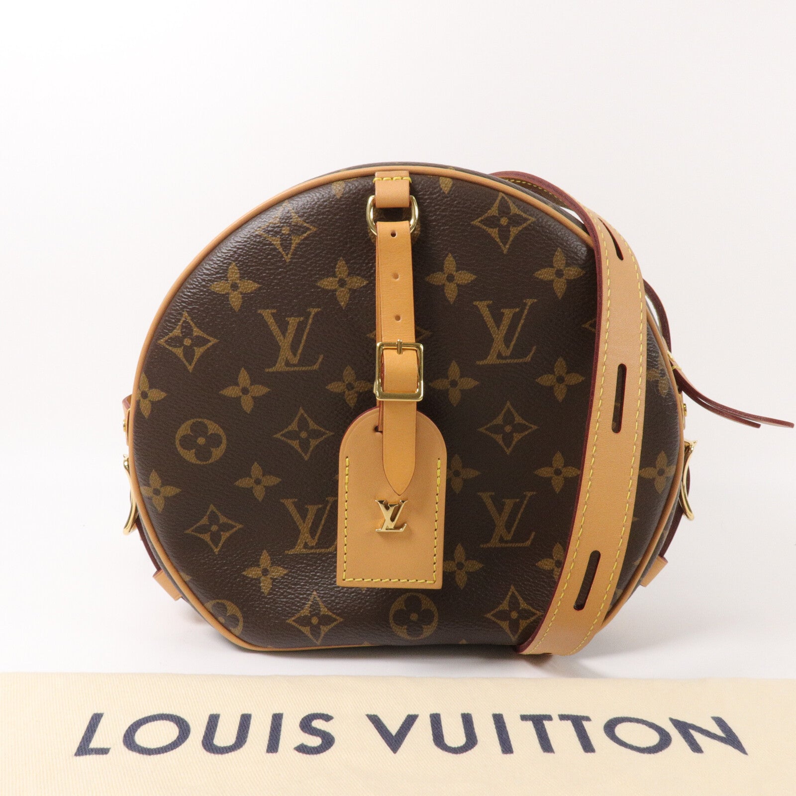 LOUIS VUITTON Monogram Boite Chapeau Souple肩背袋