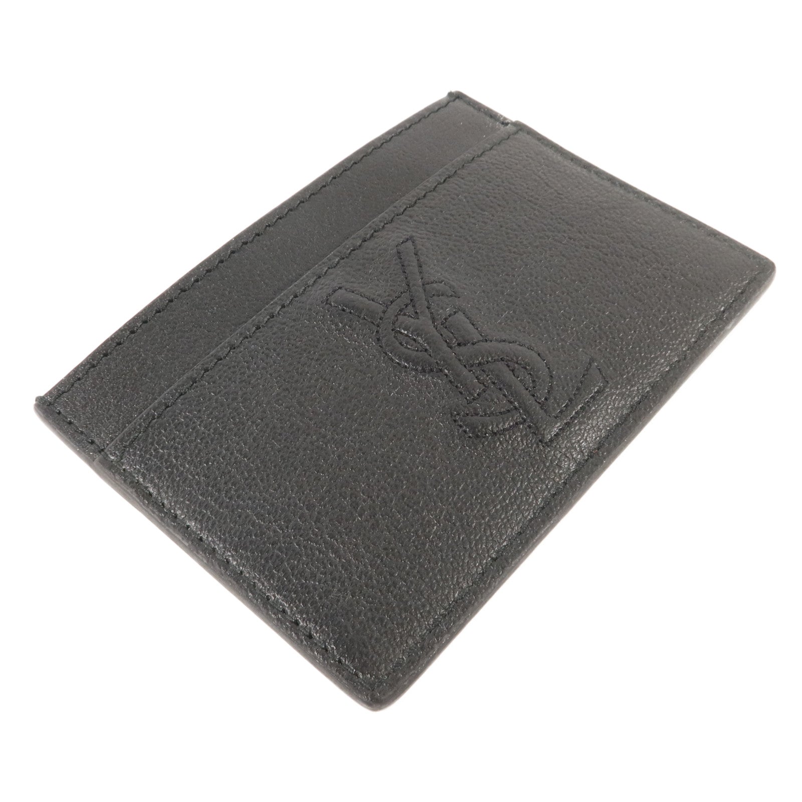 SAINT LAURENT 牛皮皮革Card Case卡片套