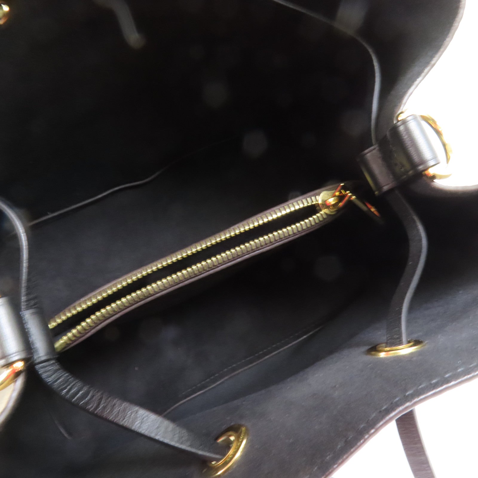 LOUIS VUITTON Monogram Neo Noe MM金扣肩背袋
