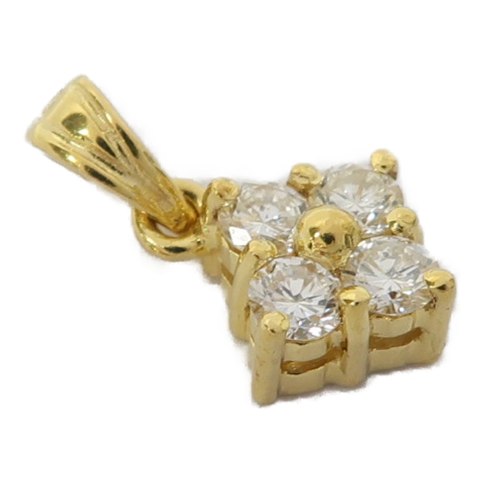 JEWELRY 18K金Diamond 0.9g吊墜
