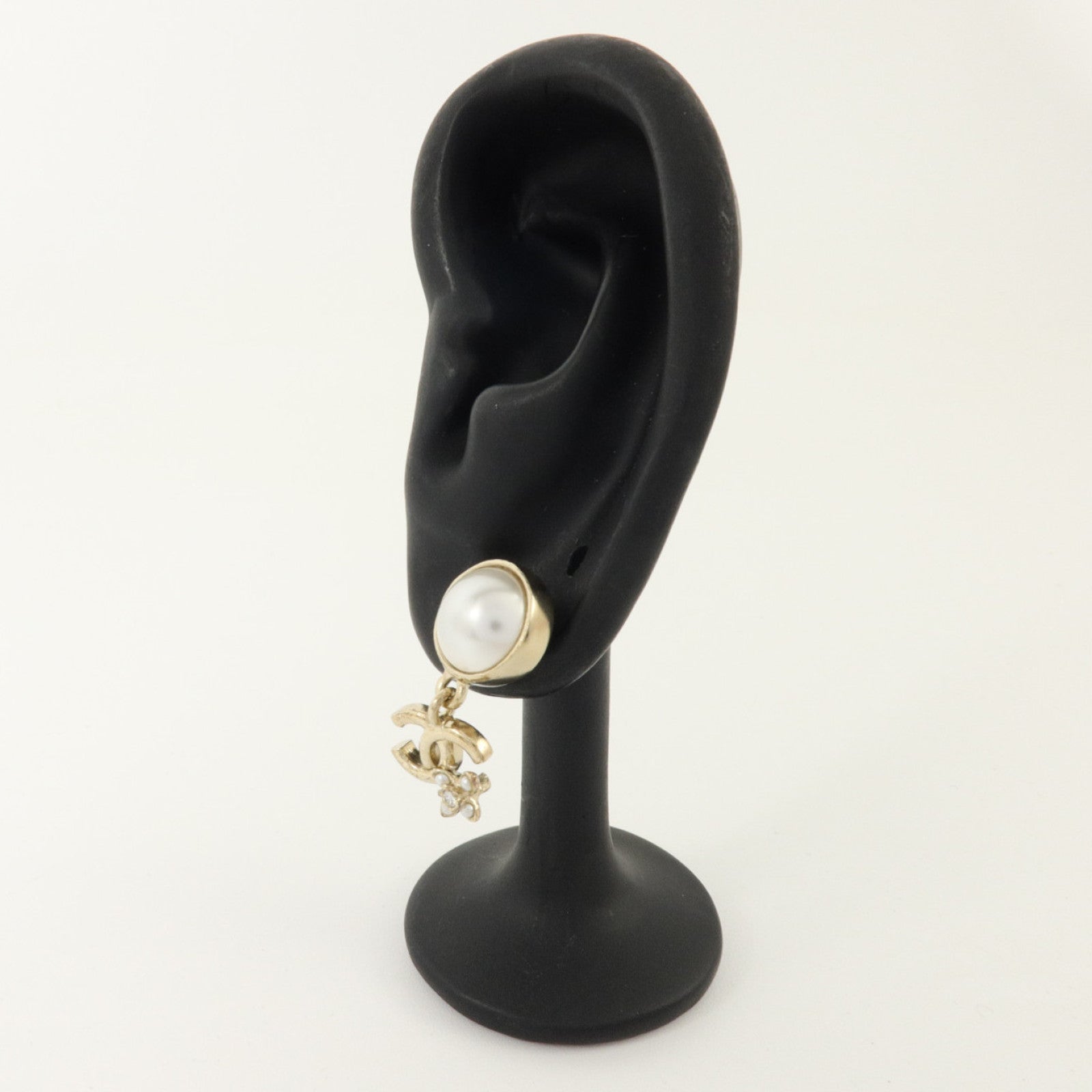 CHANEL 金屬/PVC Earrings耳環