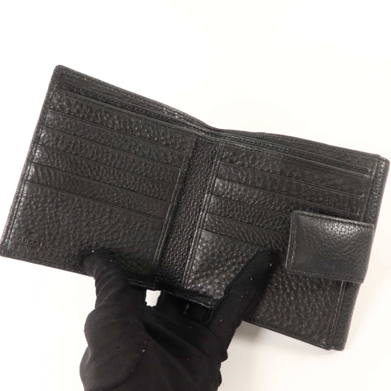 GUCCI 牛皮皮革GG Marmont Card Case Wallet錢包