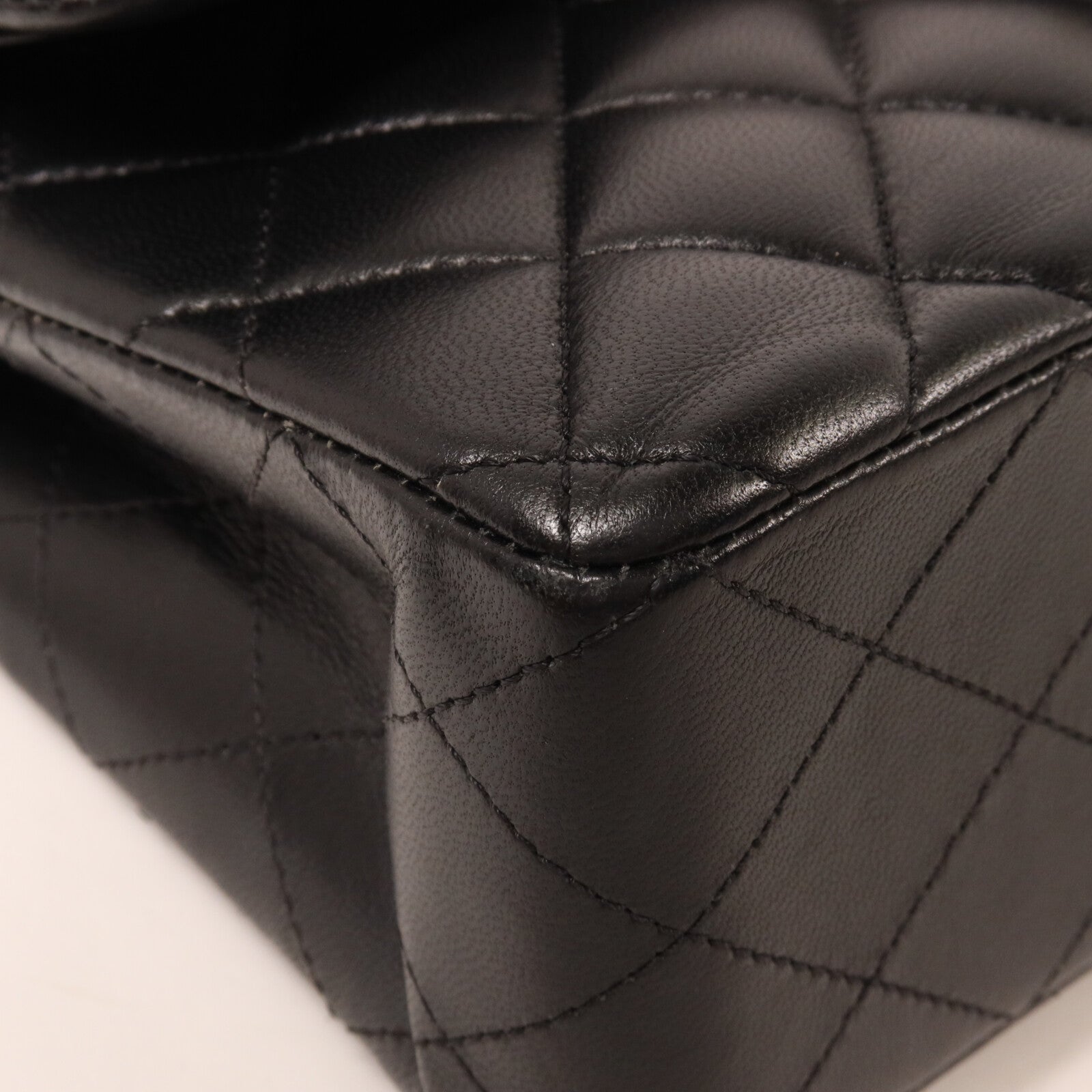 CHANEL 羊皮皮革Classic 23鏈帶肩背袋