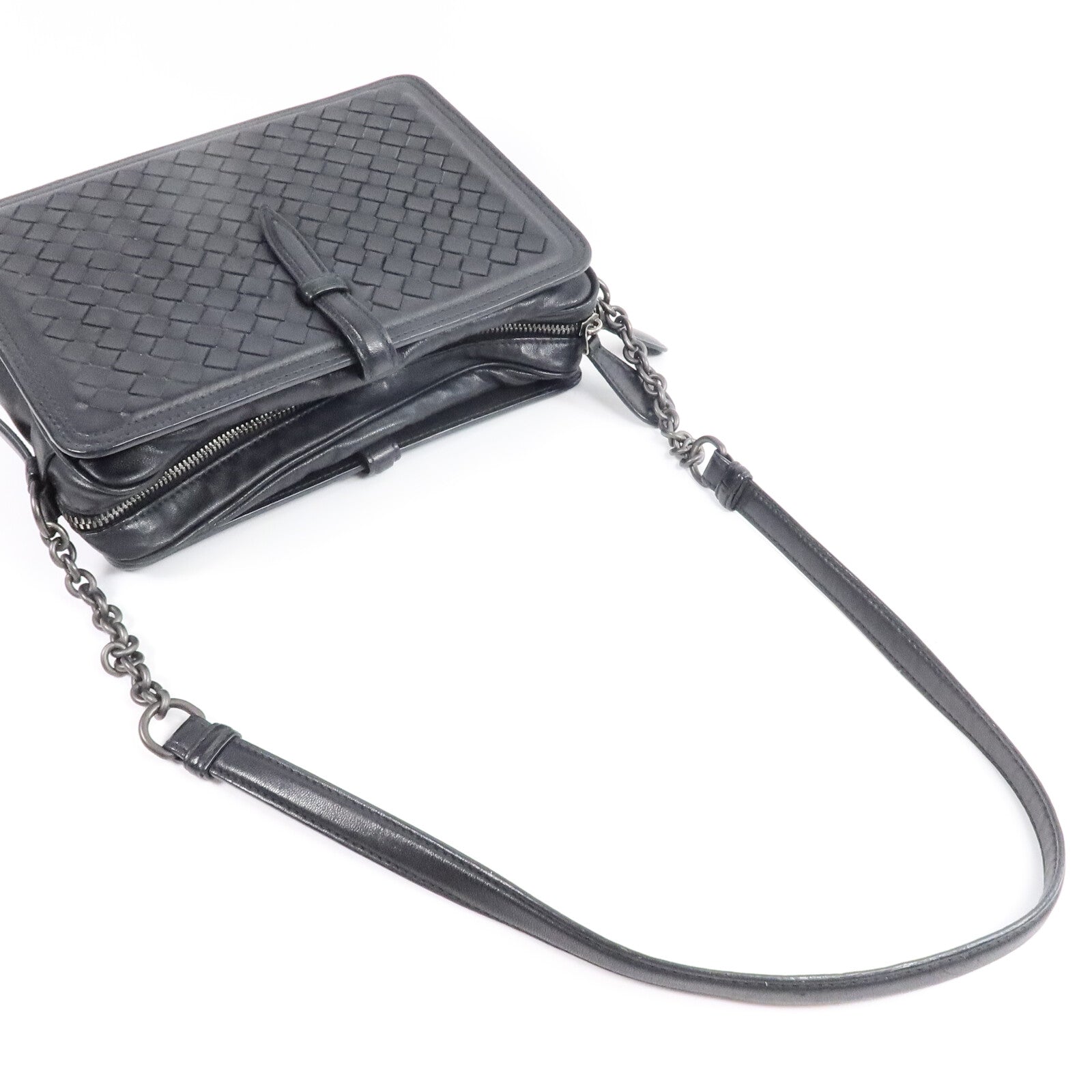 BOTTEGA VENETA 牛皮皮革Veneta Shoulder Bag肩背袋