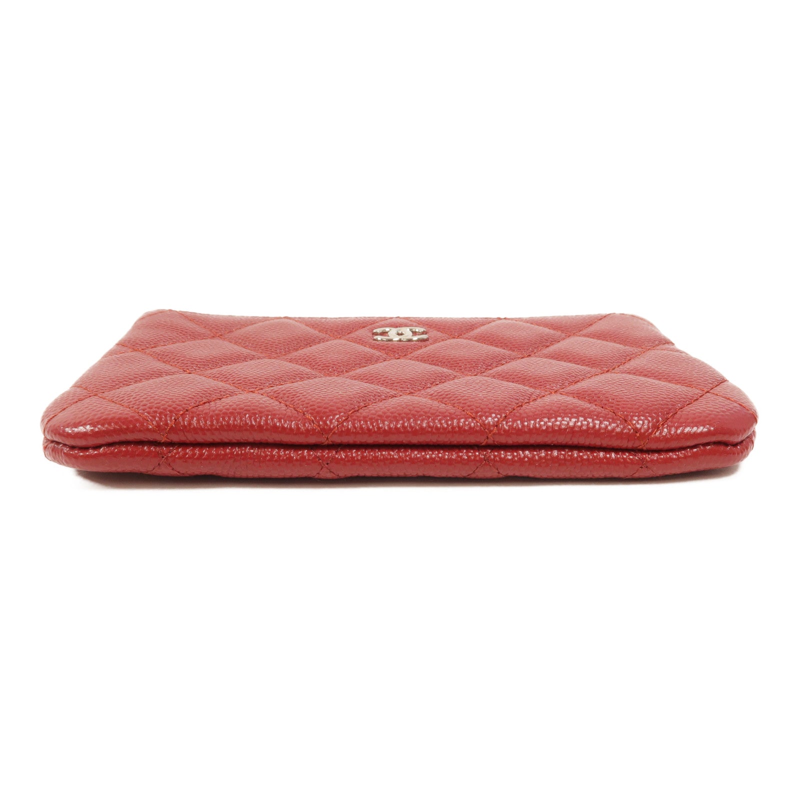 CHANEL 牛皮皮革Coin Case零錢包