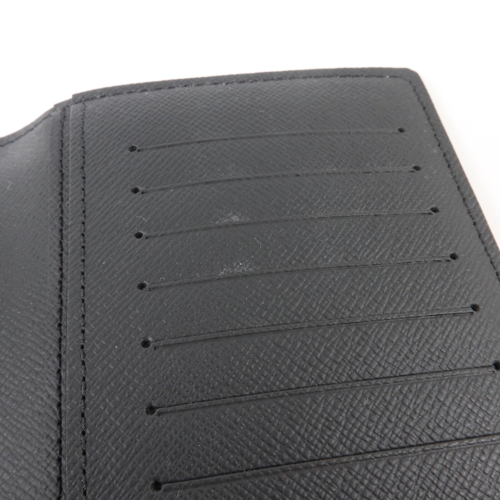 LOUIS VUITTON Monogram Eclipse Brazza長錢包