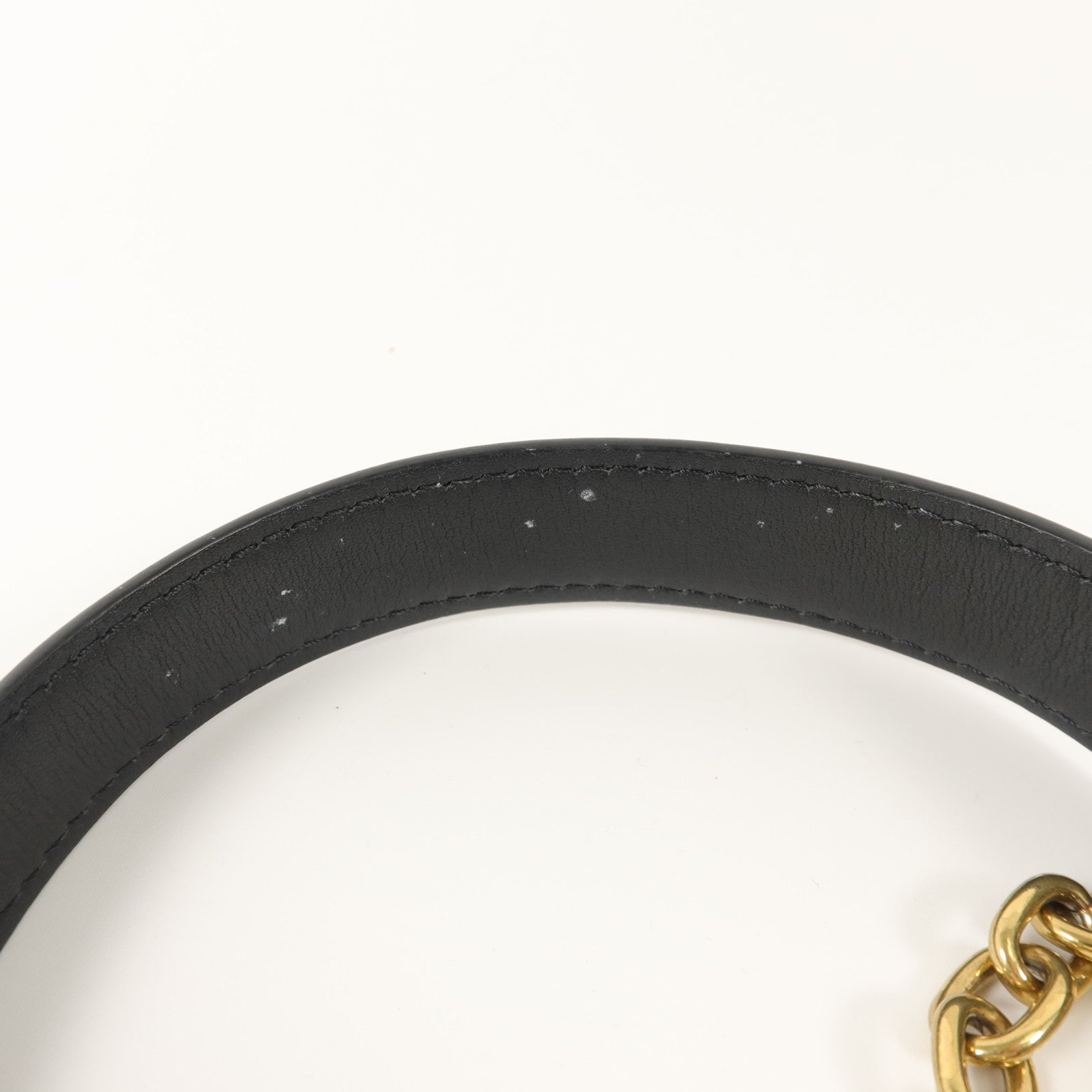 LOUIS VUITTON 牛皮皮革New Wave Chain Bag PM鏈帶肩背袋