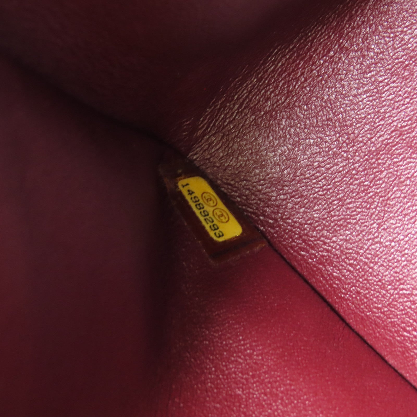 CHANEL 羊皮皮革Large Classic銀扣鏈帶肩背袋