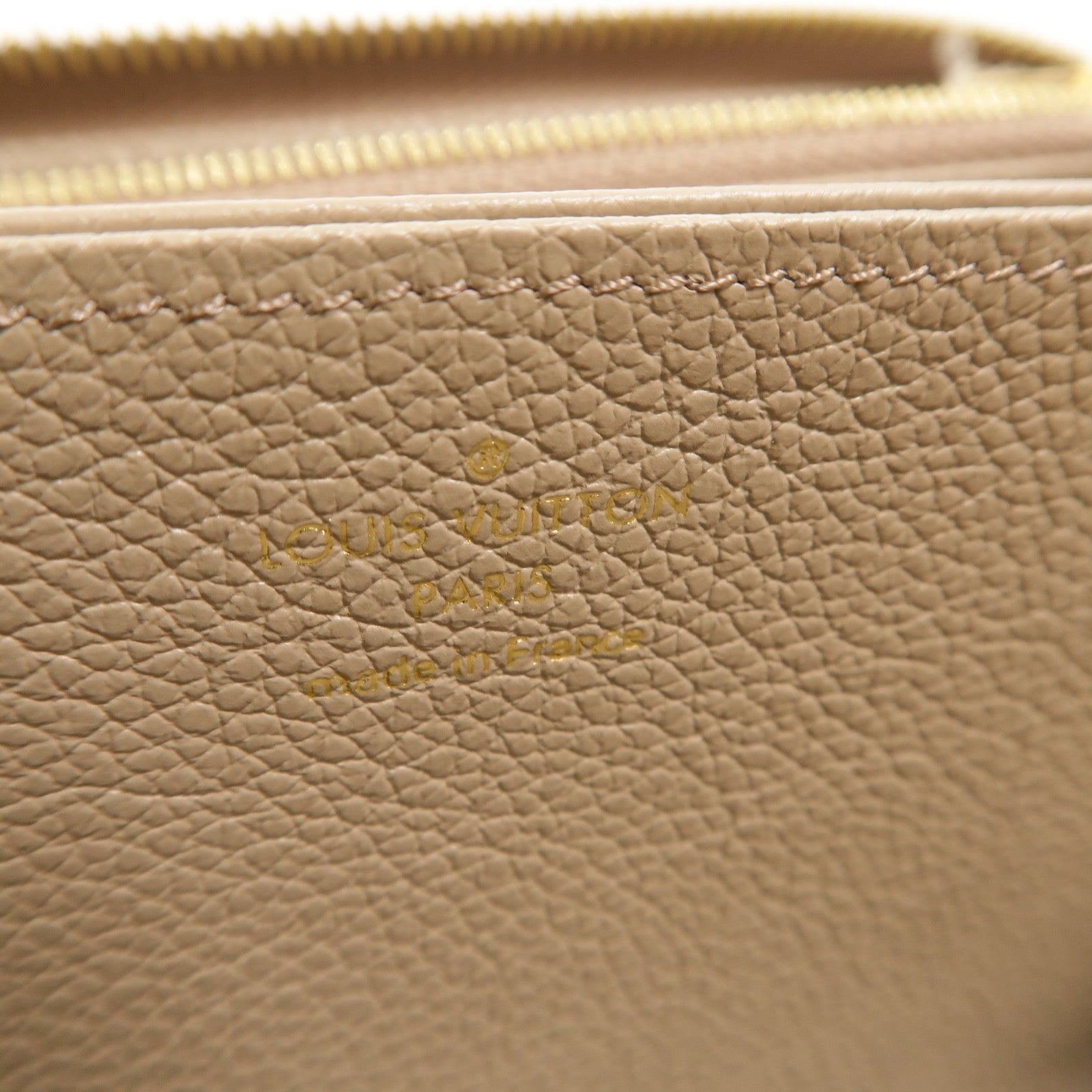 LOUIS VUITTON Monogram Empreinte Zipper Long Wallet長錢包